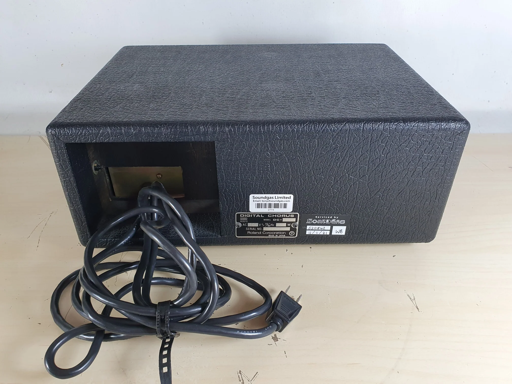 Roland DC-50 Digital Chorus - Image 4
