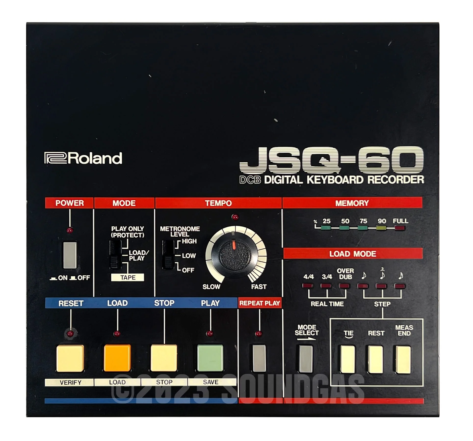 Roland JSQ-60 Digital Keyboard Recorder - Image 2