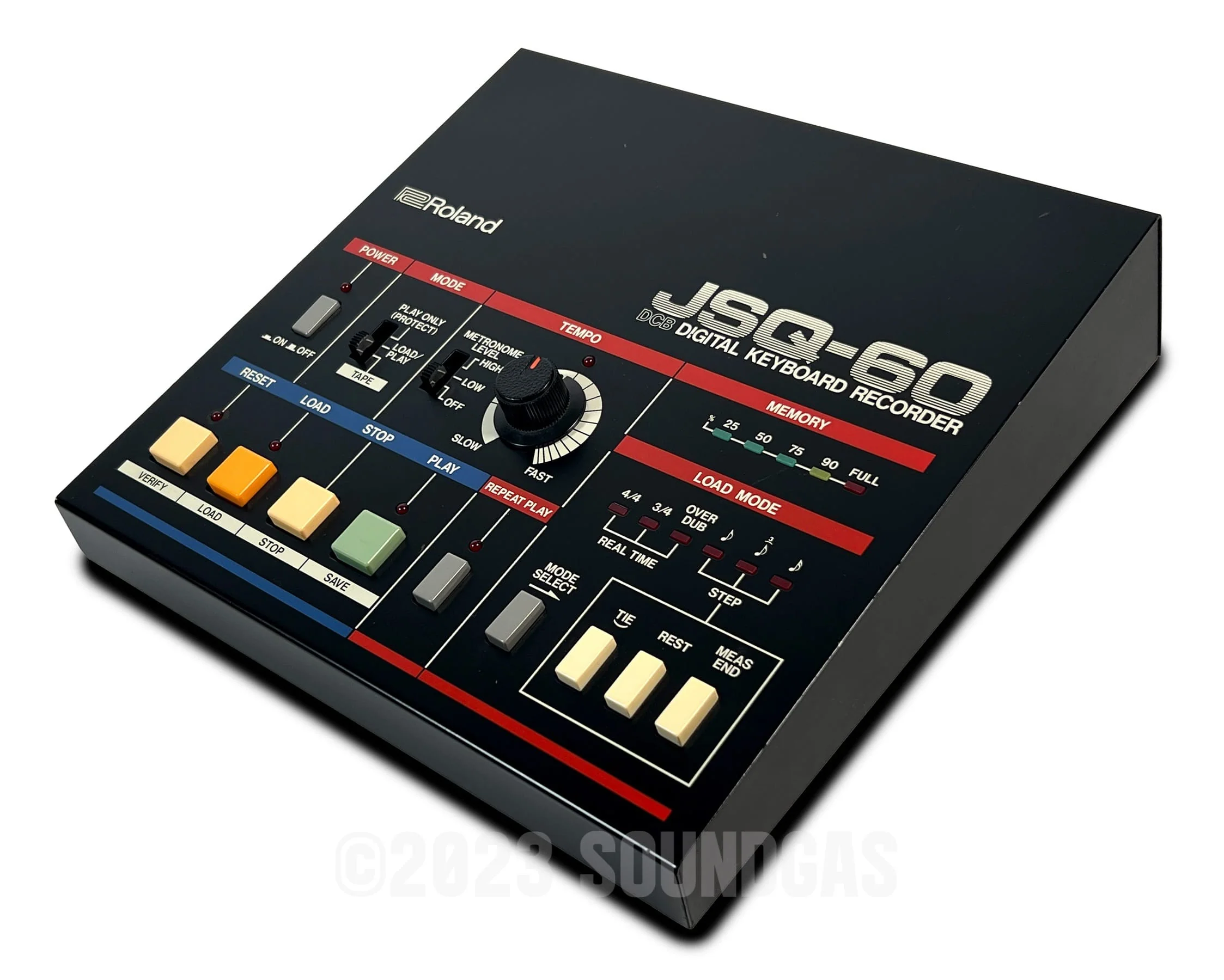Roland JSQ-60 Digital Keyboard Recorder - Image 3