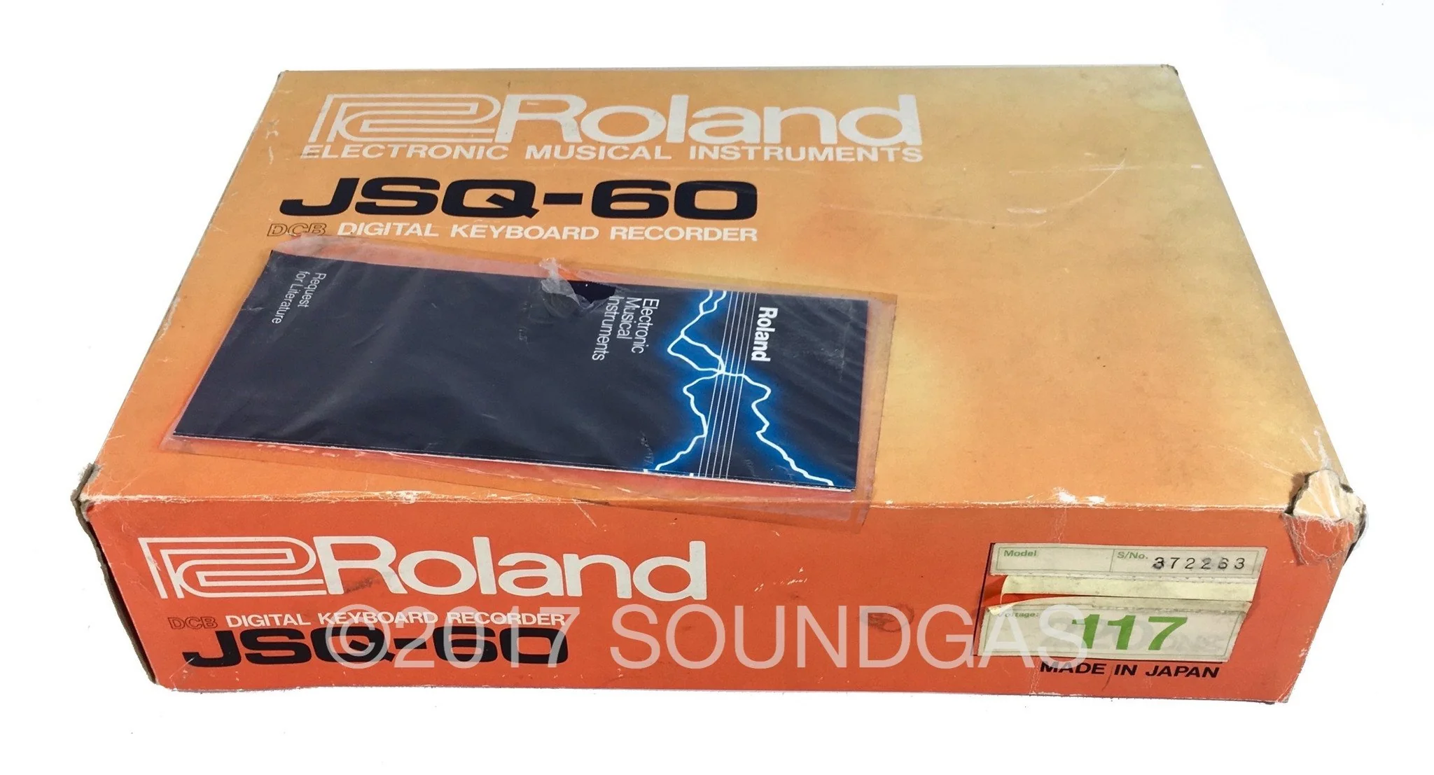 Roland JSQ-60 Sequencer - Image 7