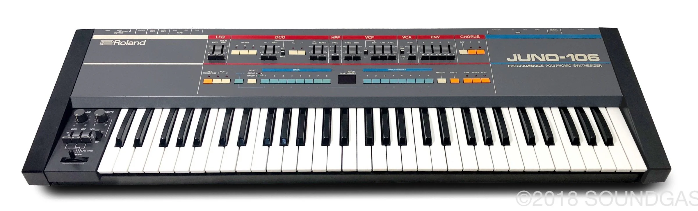 Roland Juno-106 - Image 8