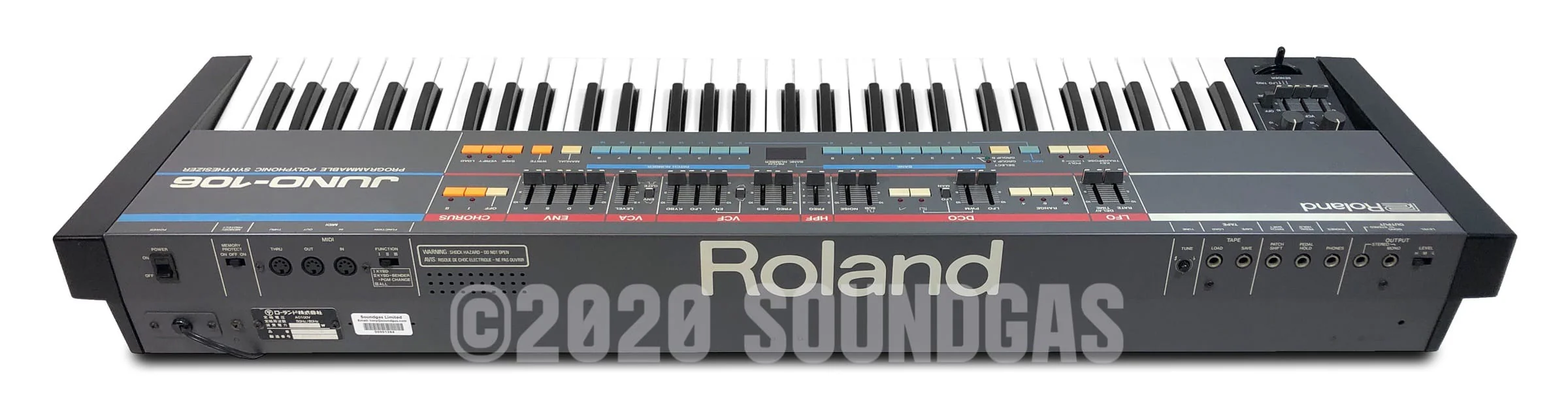 Roland Juno-106 - Image 7