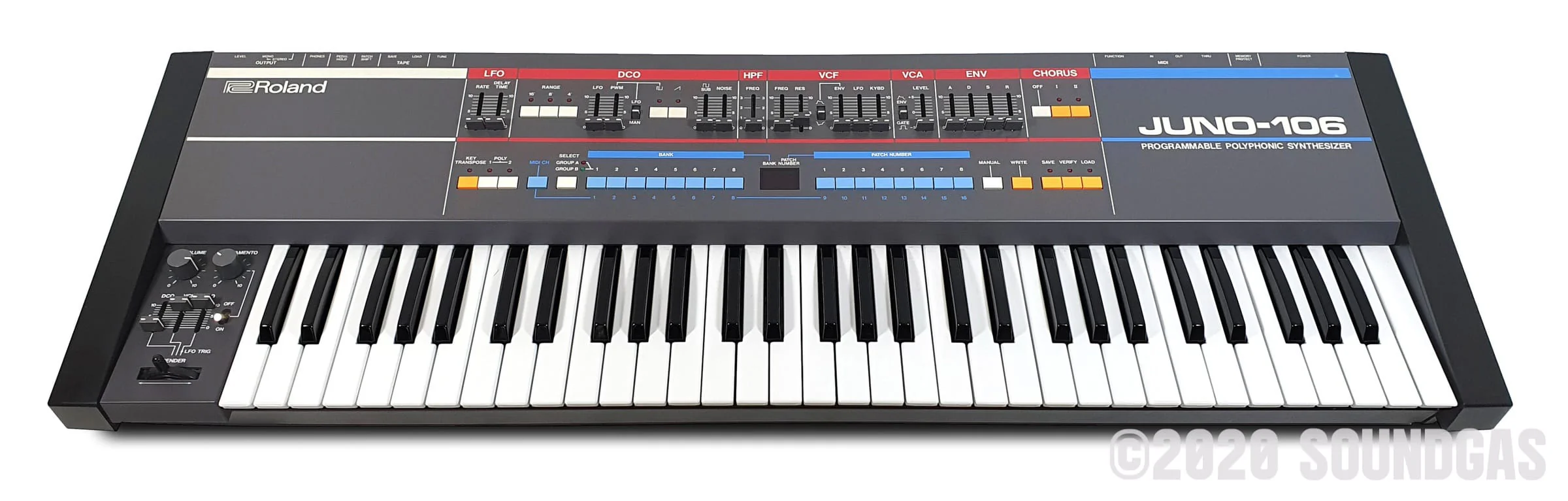 Roland Juno-106 - Image 12