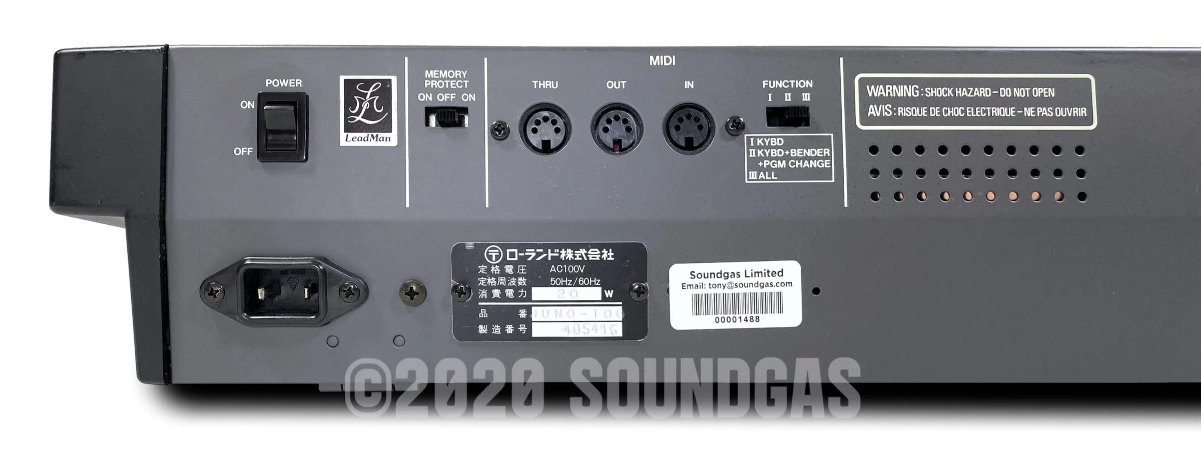Roland Juno-106 - Image 9