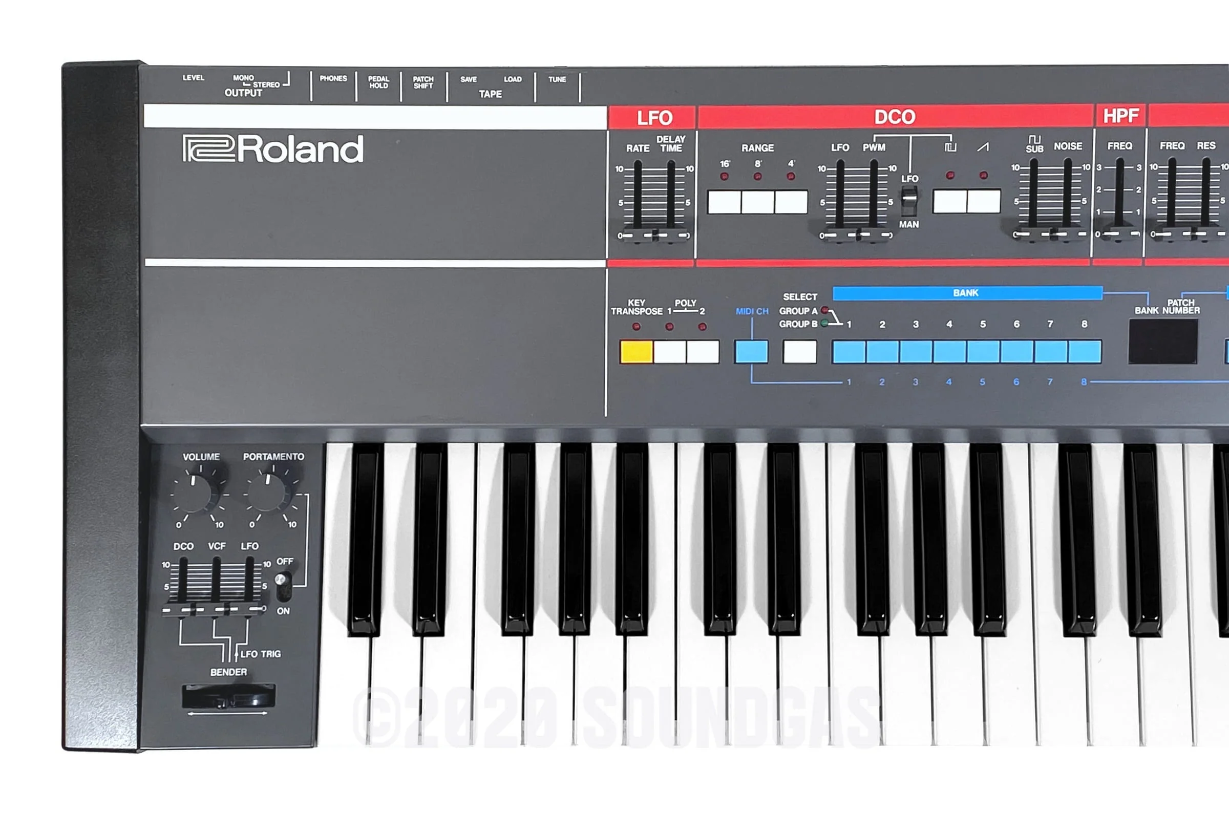 Roland Juno-106 - Image 4