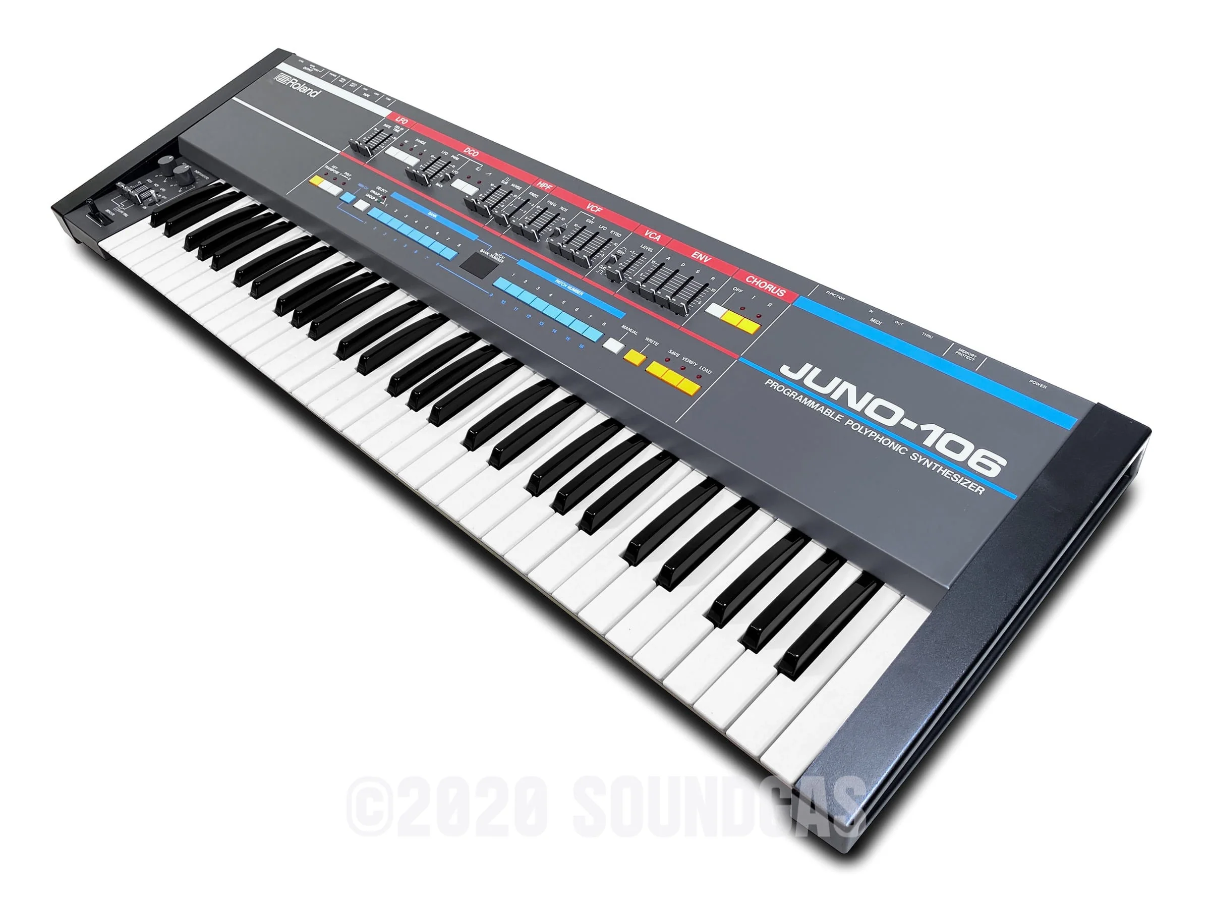 Roland Juno-106 - Image 6