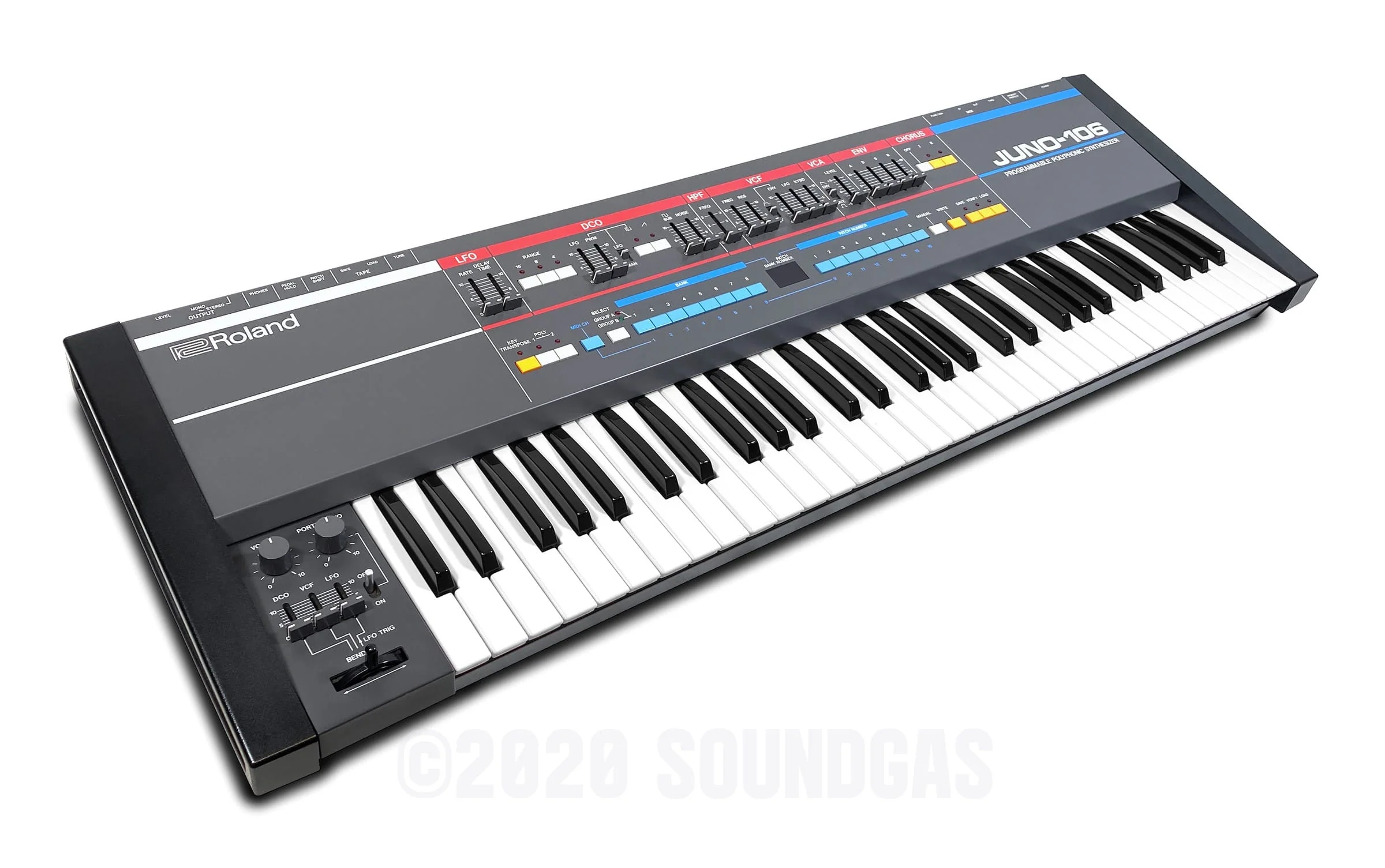 Roland Juno-106 - Image 8