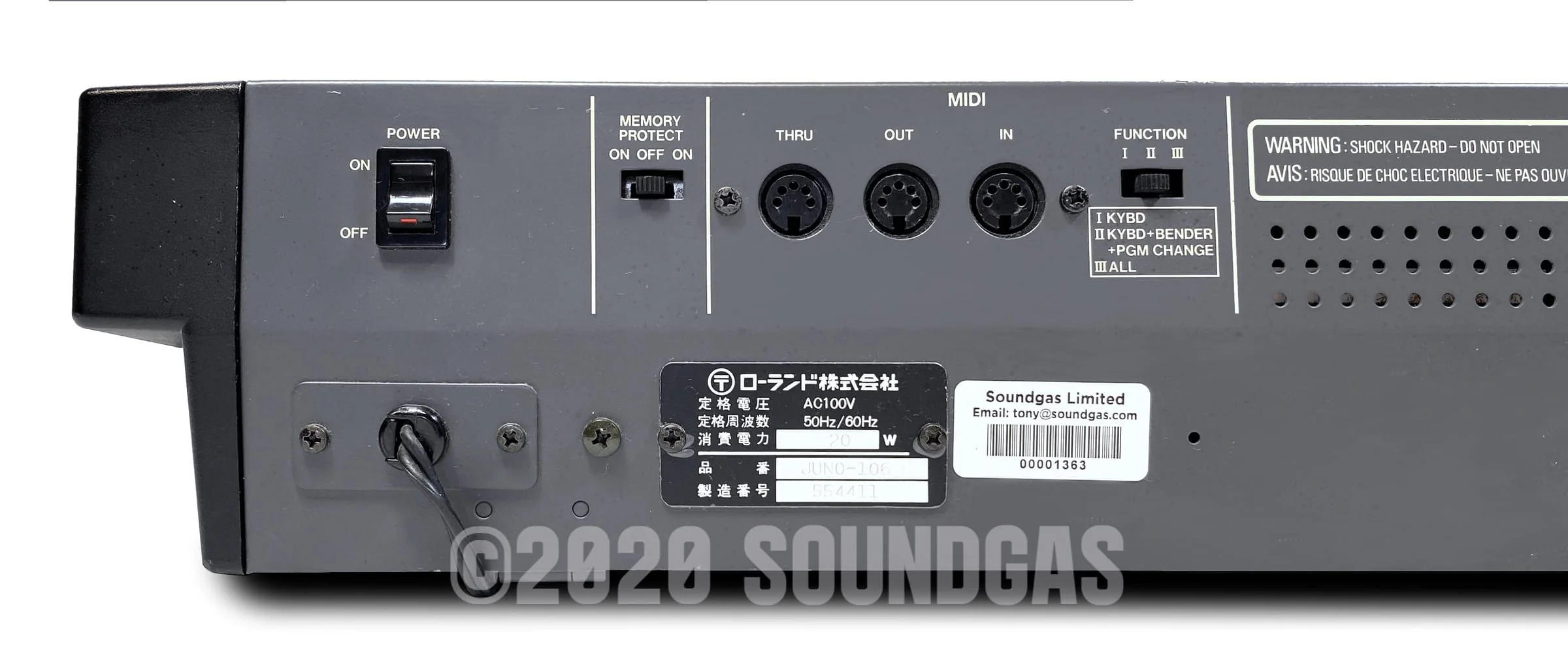 Roland Juno-106 - Image 12