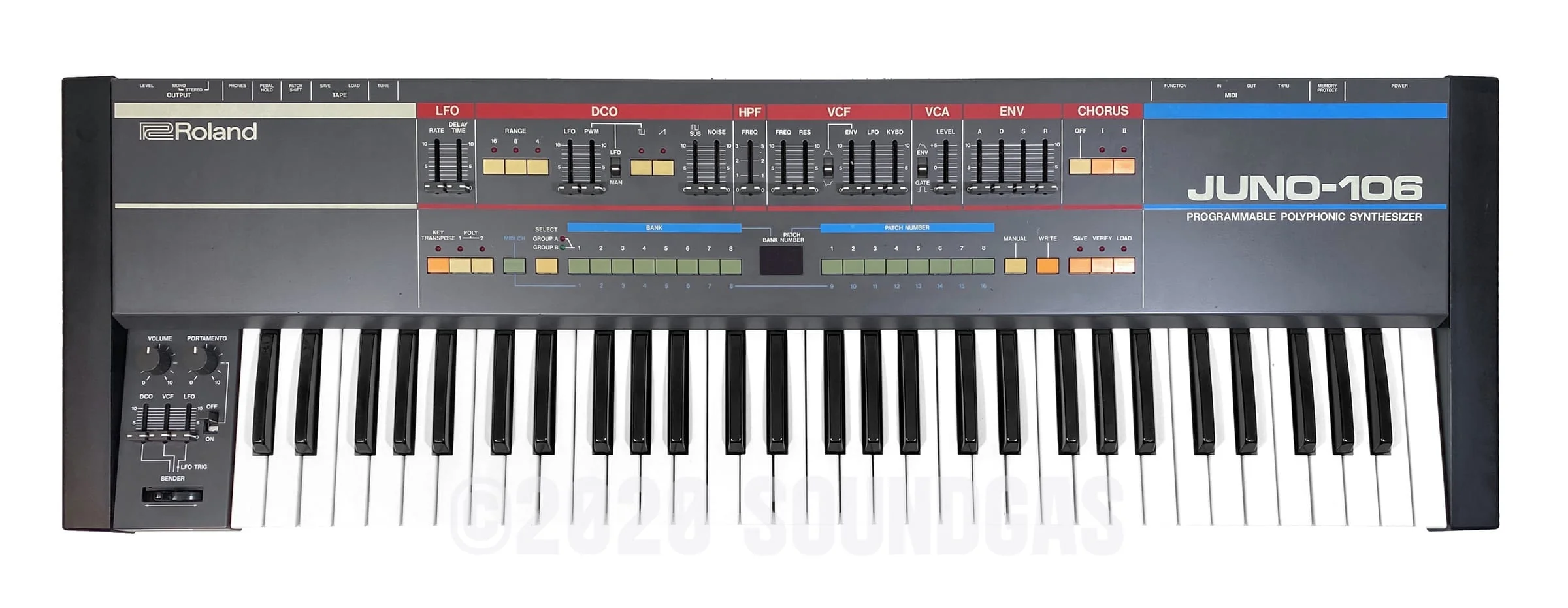Roland Juno-106 - Image 3