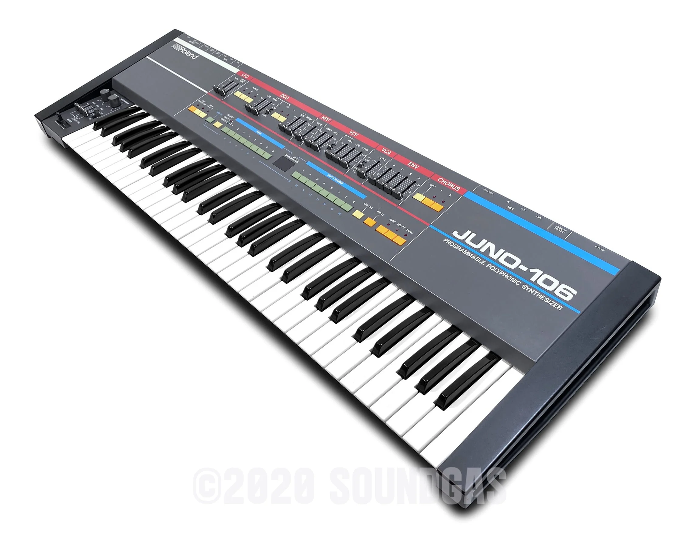 Roland Juno-106 - Image 6