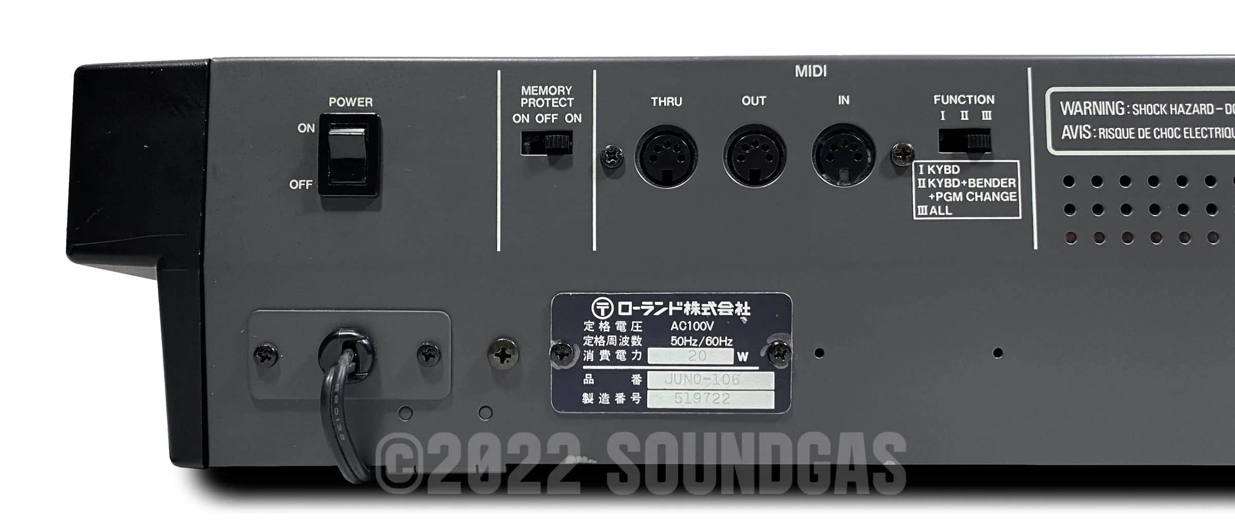 Roland Juno-106 - Image 13