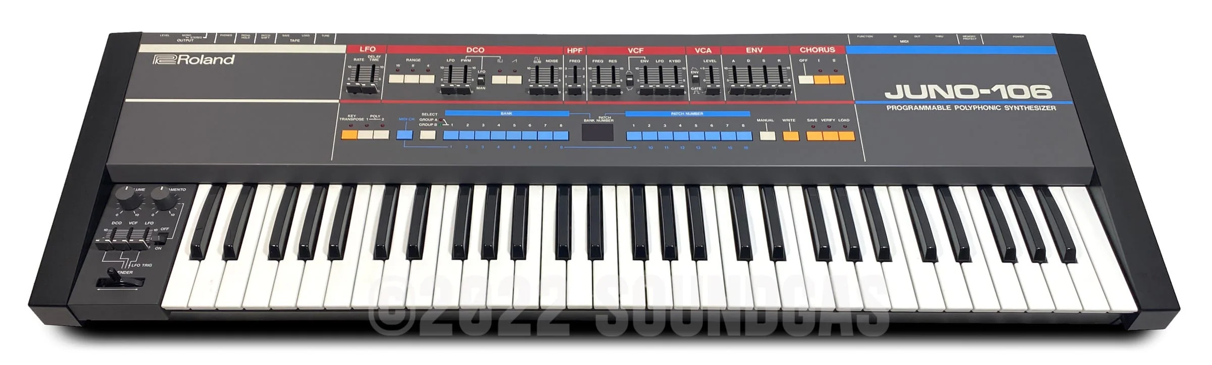 Roland Juno-106 - Image 2