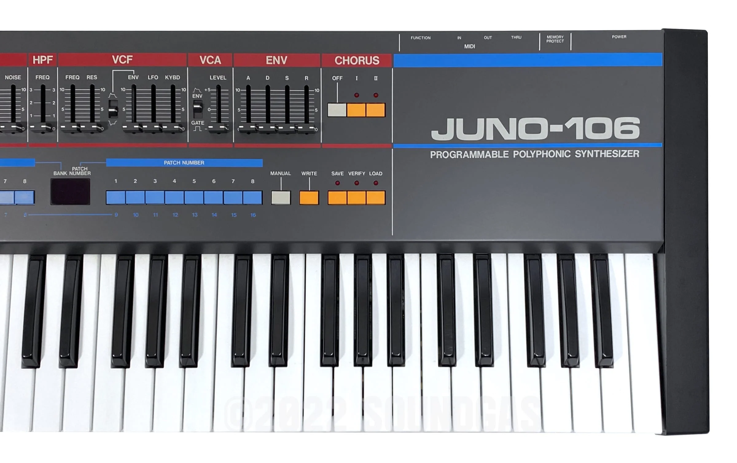Roland Juno-106 - Image 5