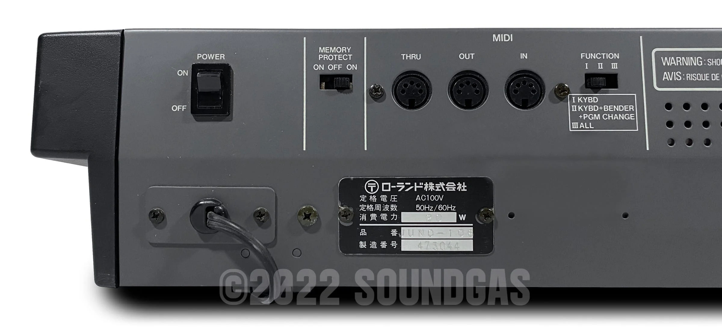 Roland Juno-106 - Image 12