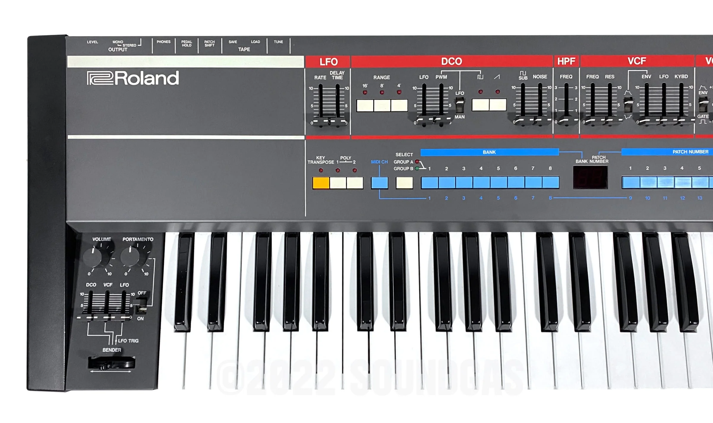 Roland Juno-106 - Image 4