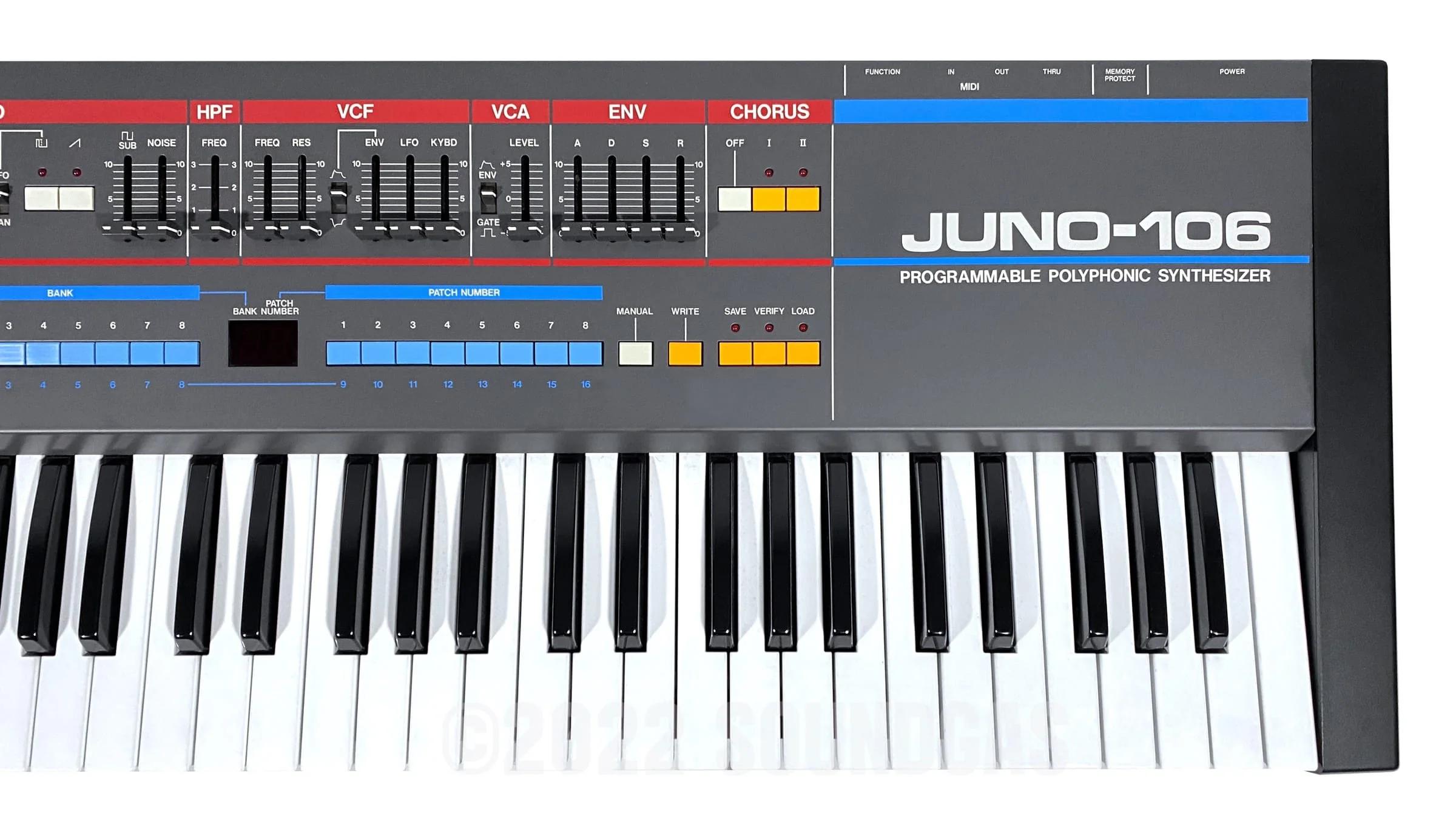 Roland Juno-106 - Image 5