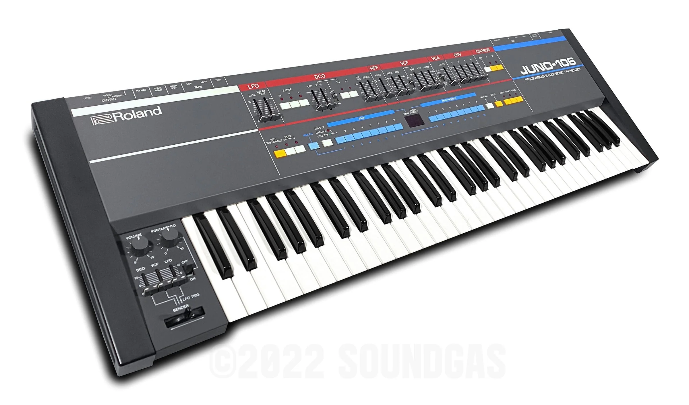 Roland Juno-106 - Image 8