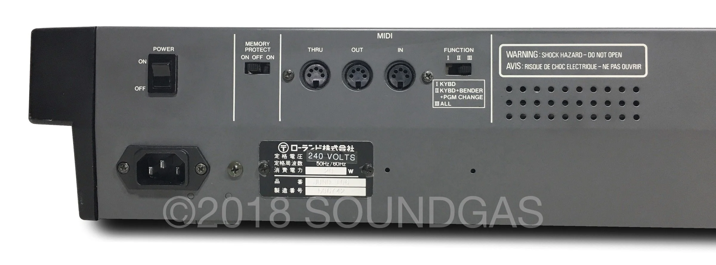 Roland Juno-106 - Image 13