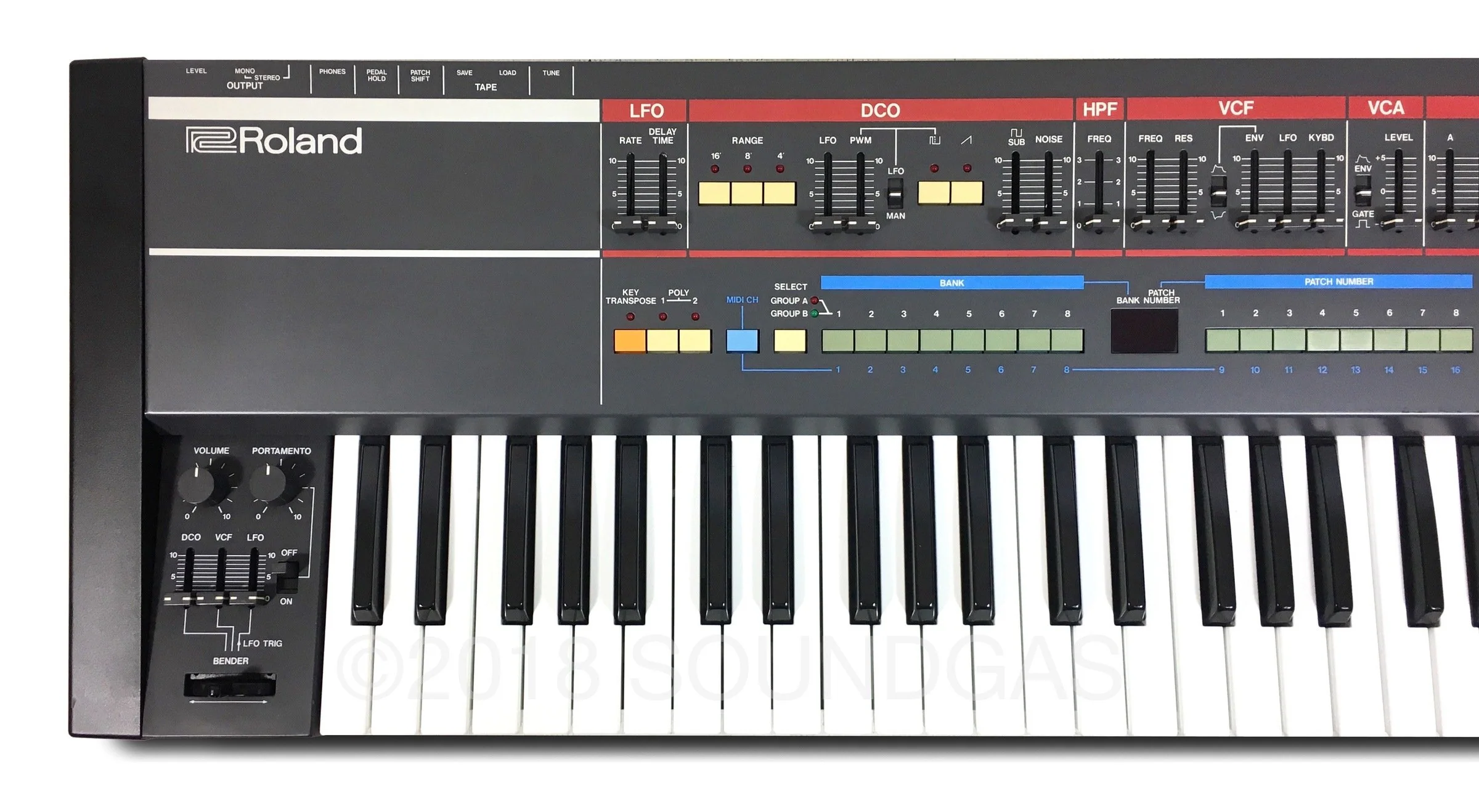 Roland Juno-106 - Image 4