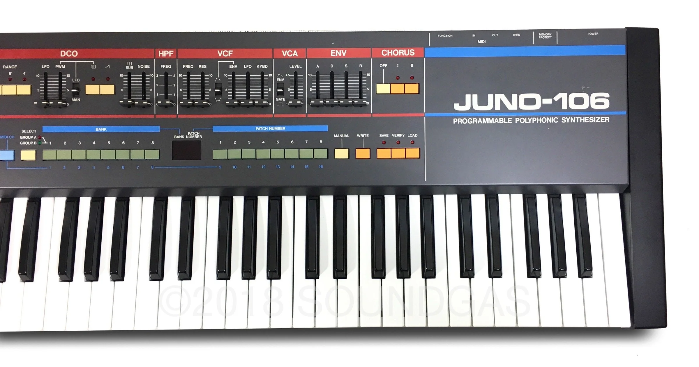 Roland Juno-106 - Image 5