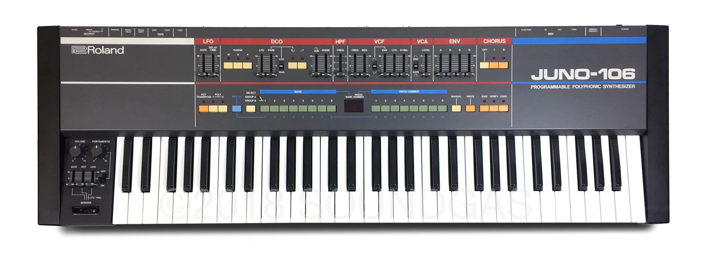 Roland Juno-106 - Image 6