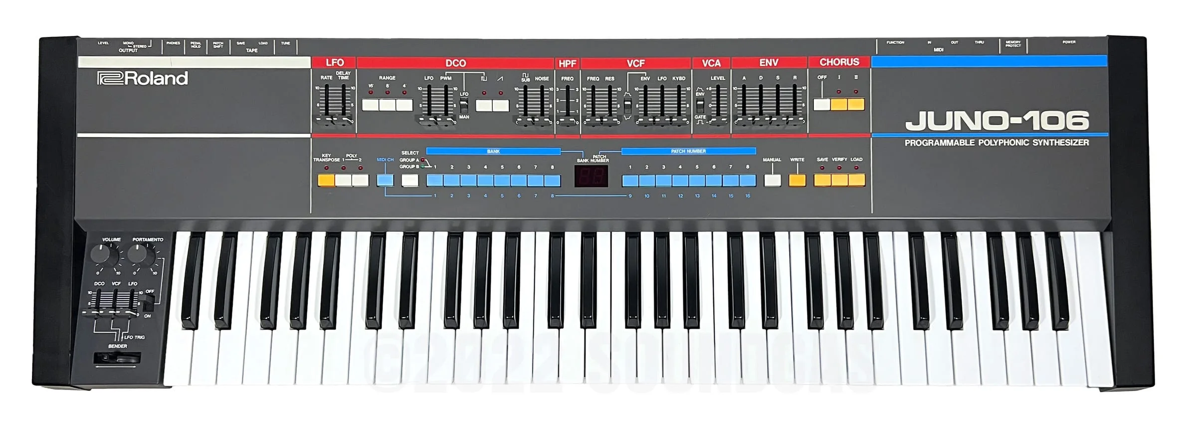 Roland Juno-106 - Image 3
