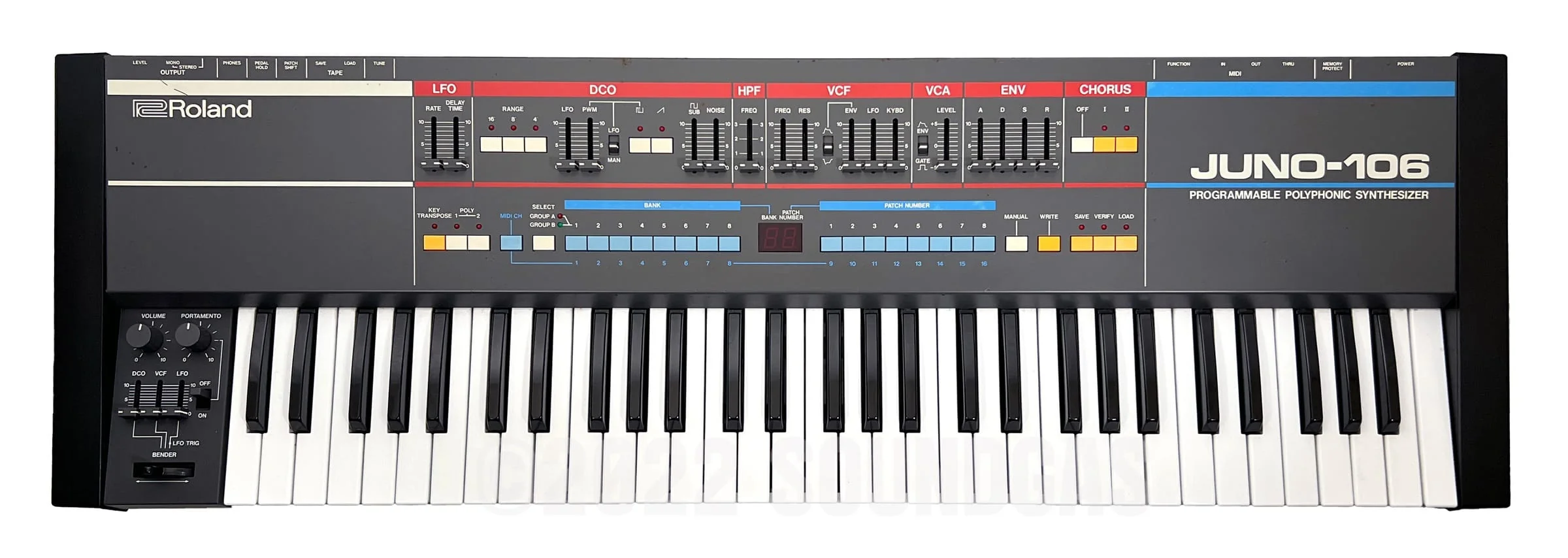 Roland Juno-106 - Image 3