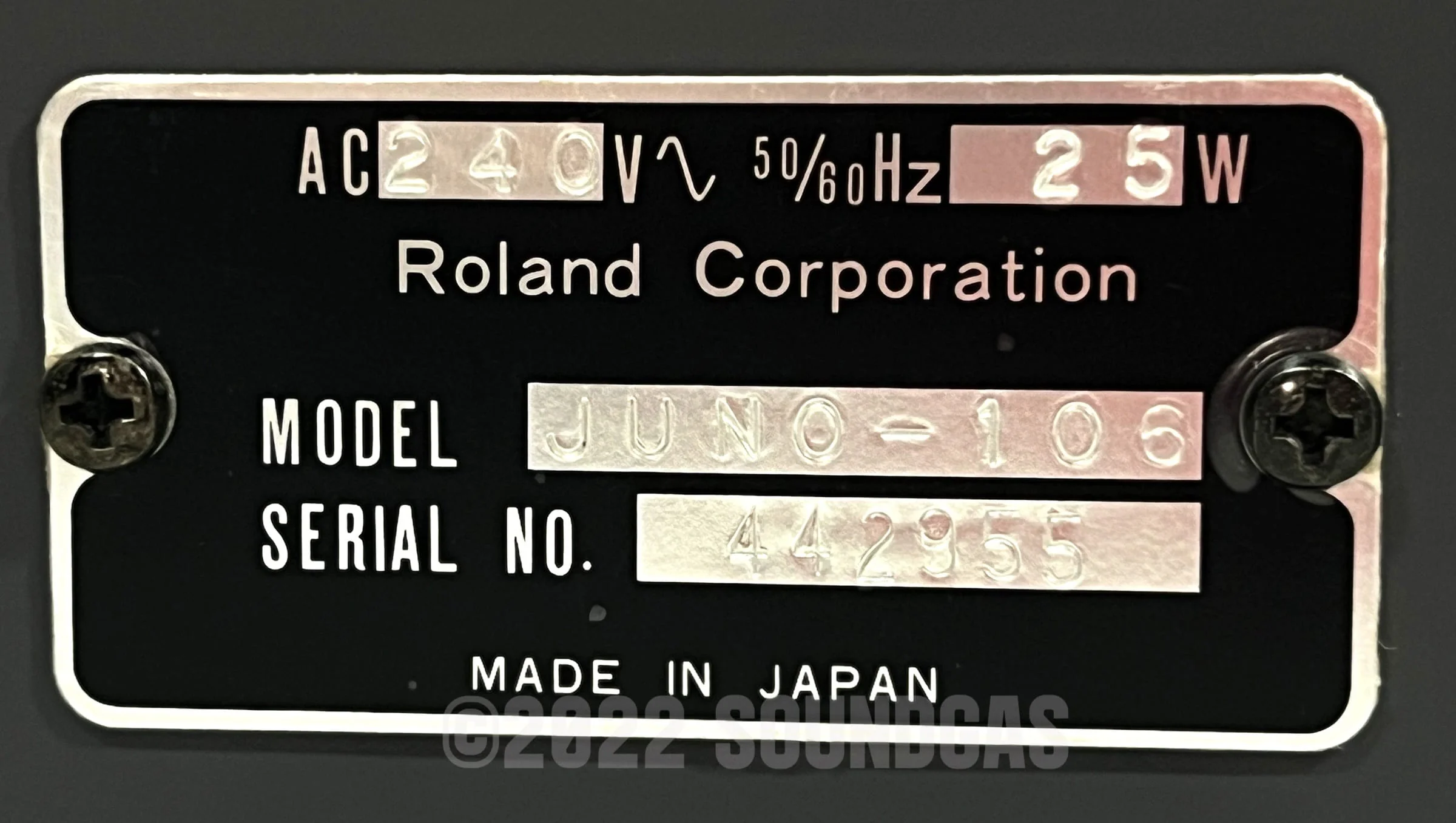 Roland Juno-106 - Image 12