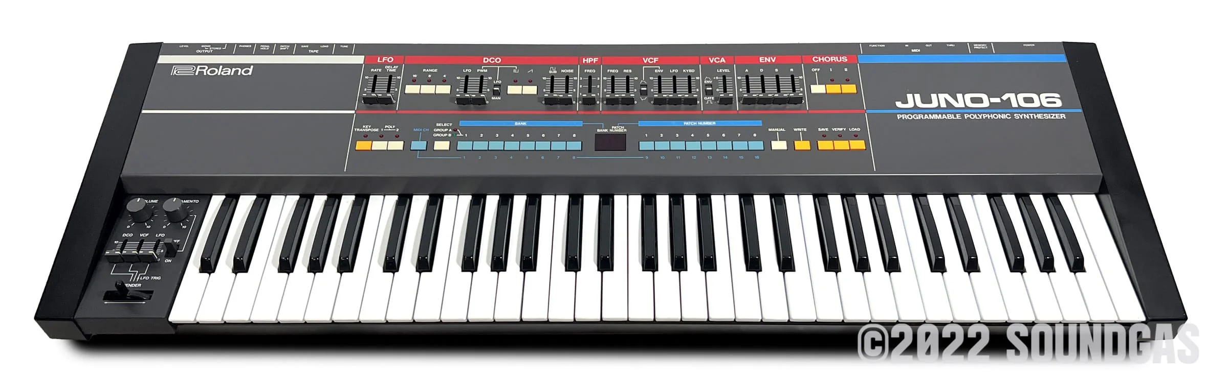Roland Juno-106 - Image 13