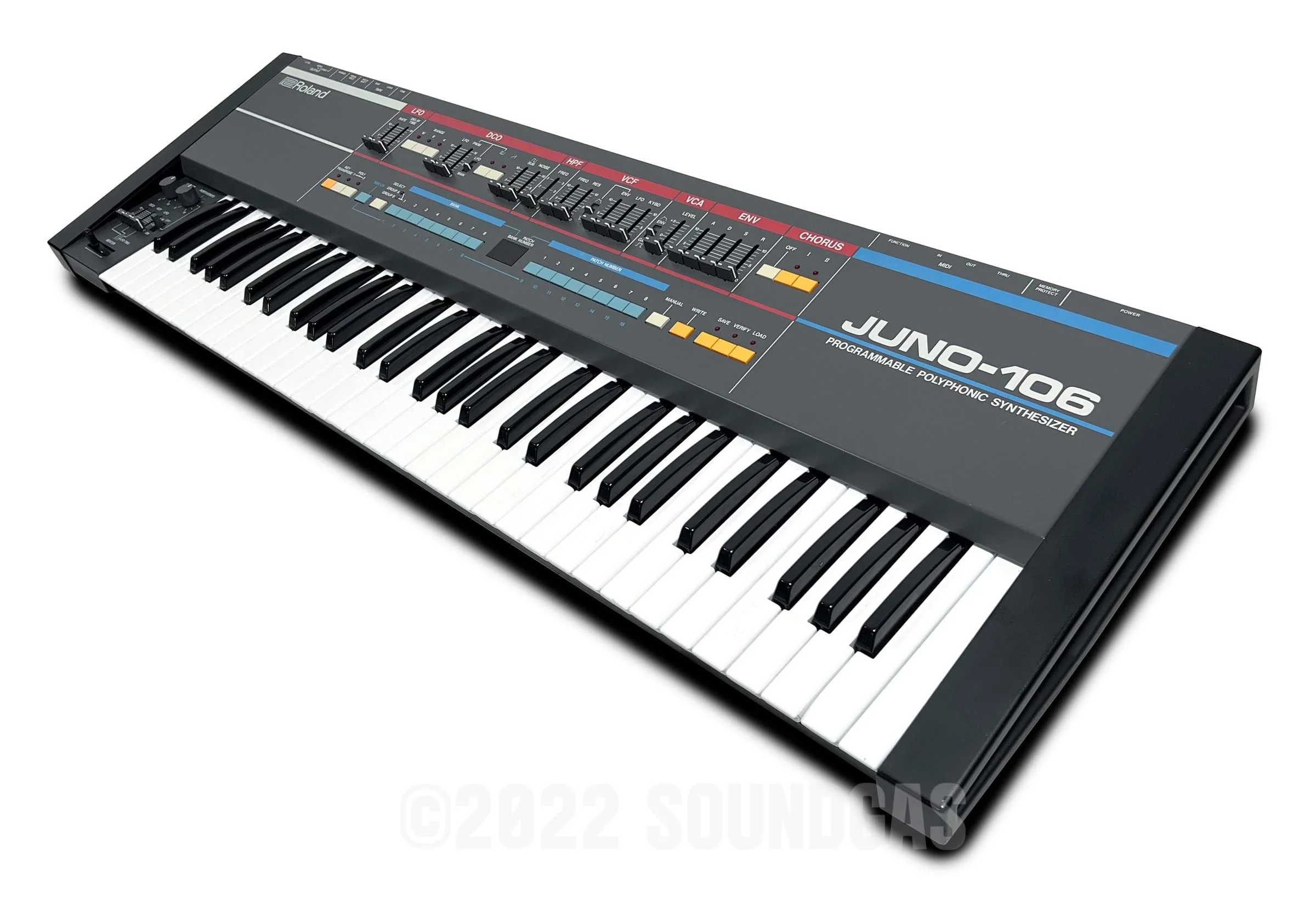 Roland Juno-106 - Image 5