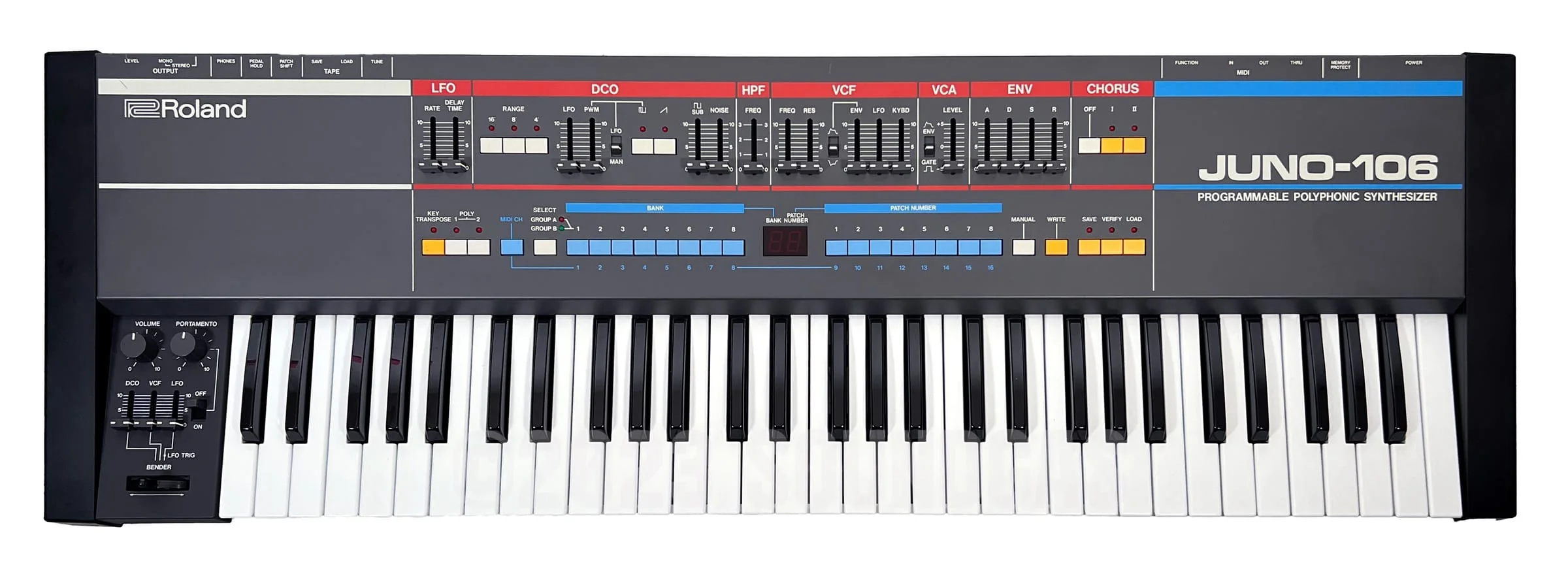 Roland Juno-106 - Image 3