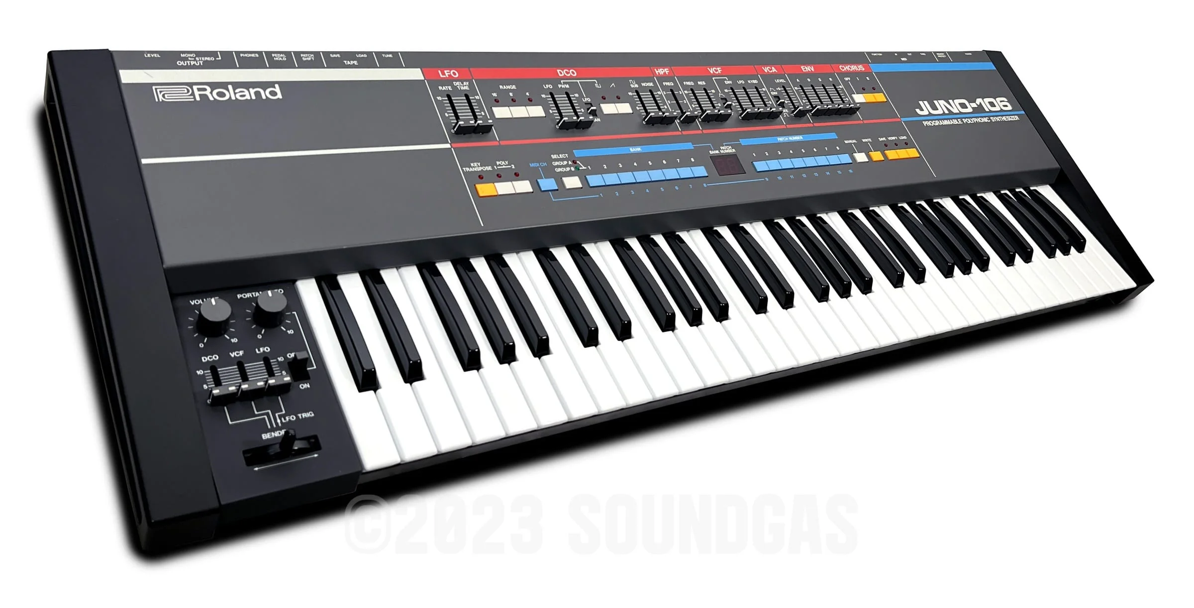 Roland Juno-106 - Image 5