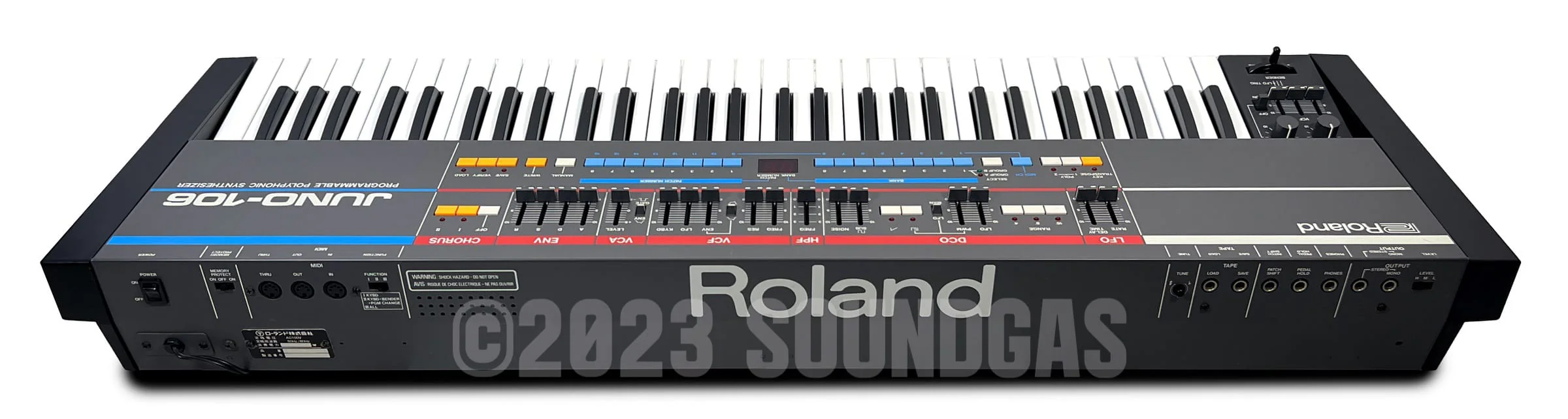 Roland Juno-106 - Image 8