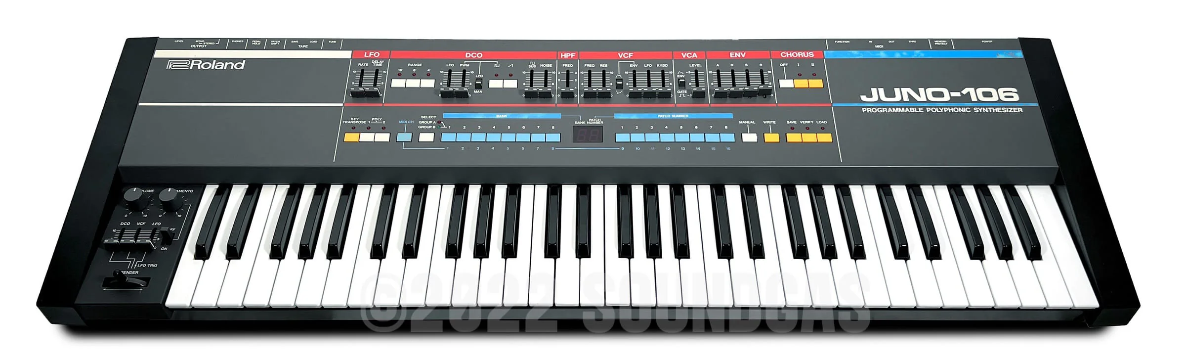 Roland Juno-106 - Image 2