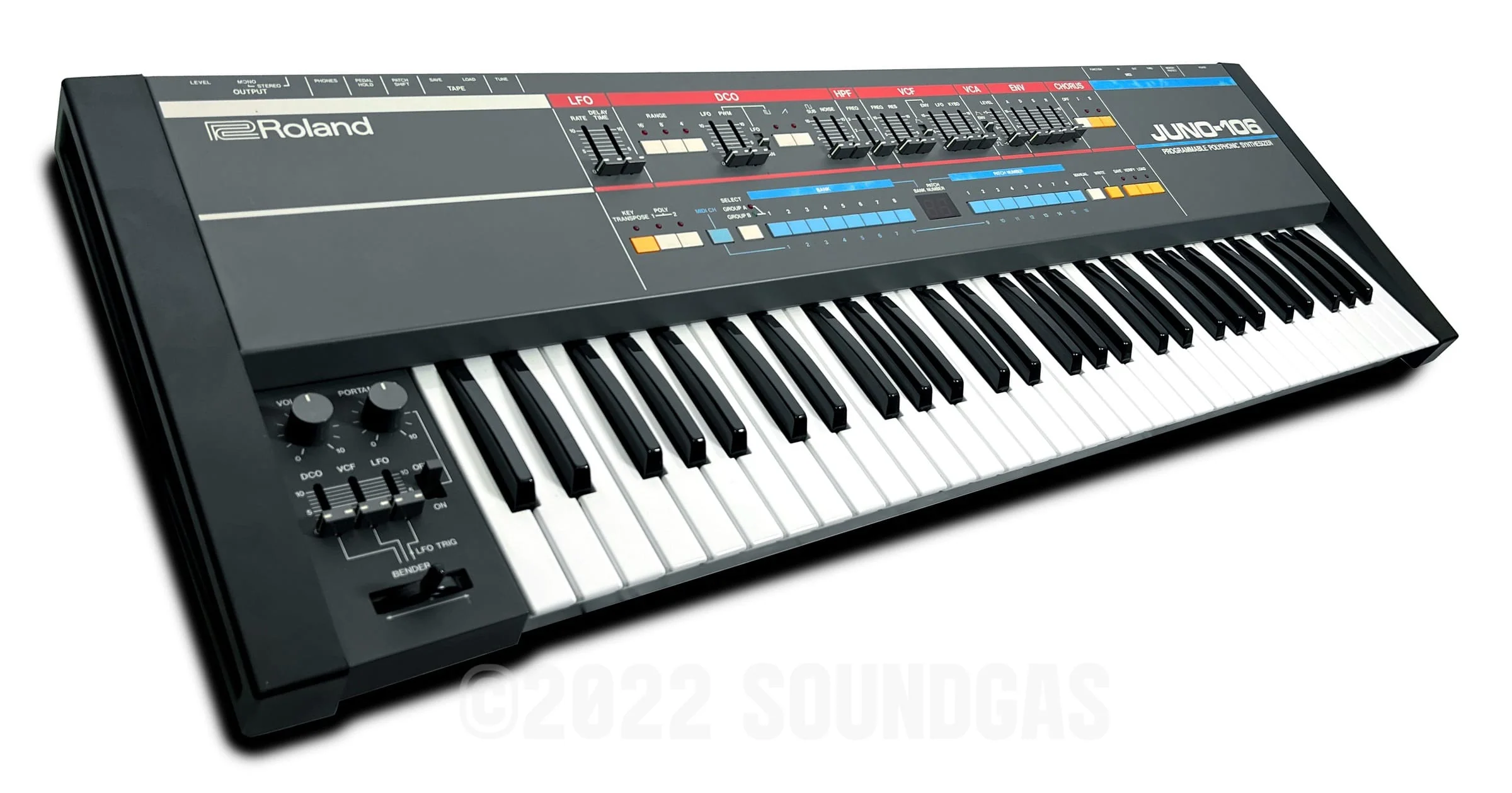 Roland Juno-106 - Image 8