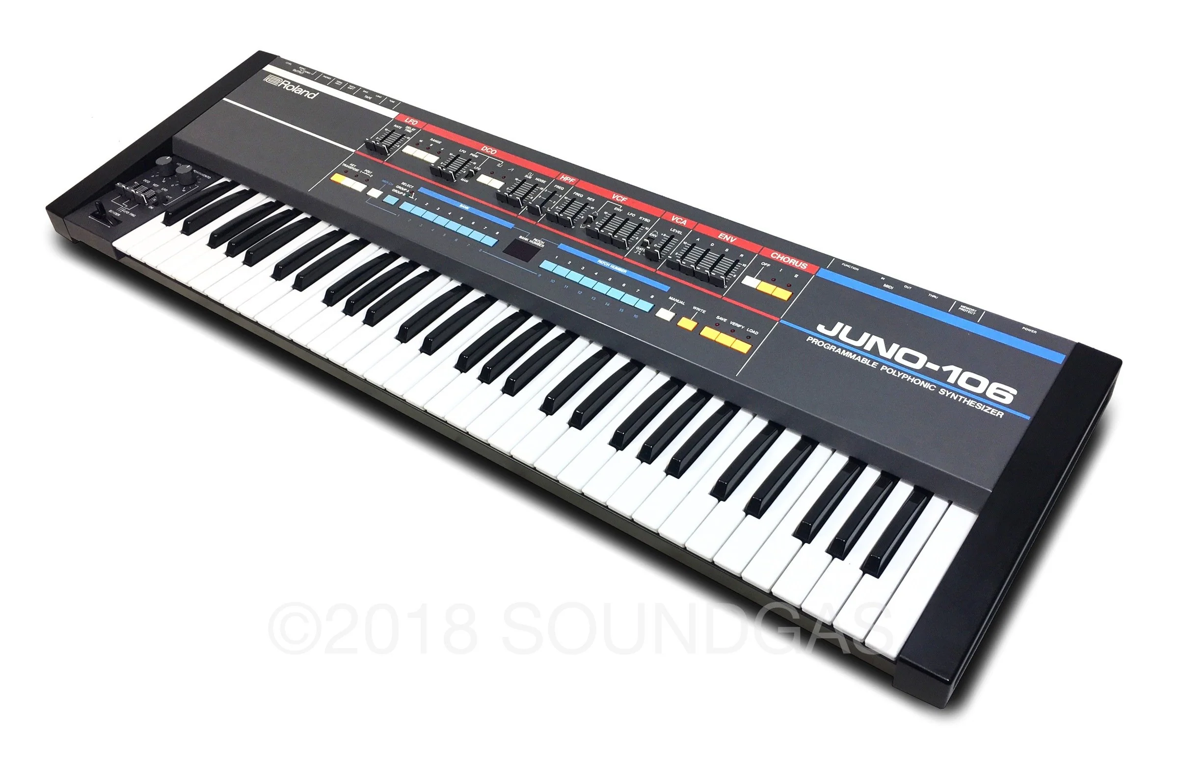 Roland Juno-106 - Image 4