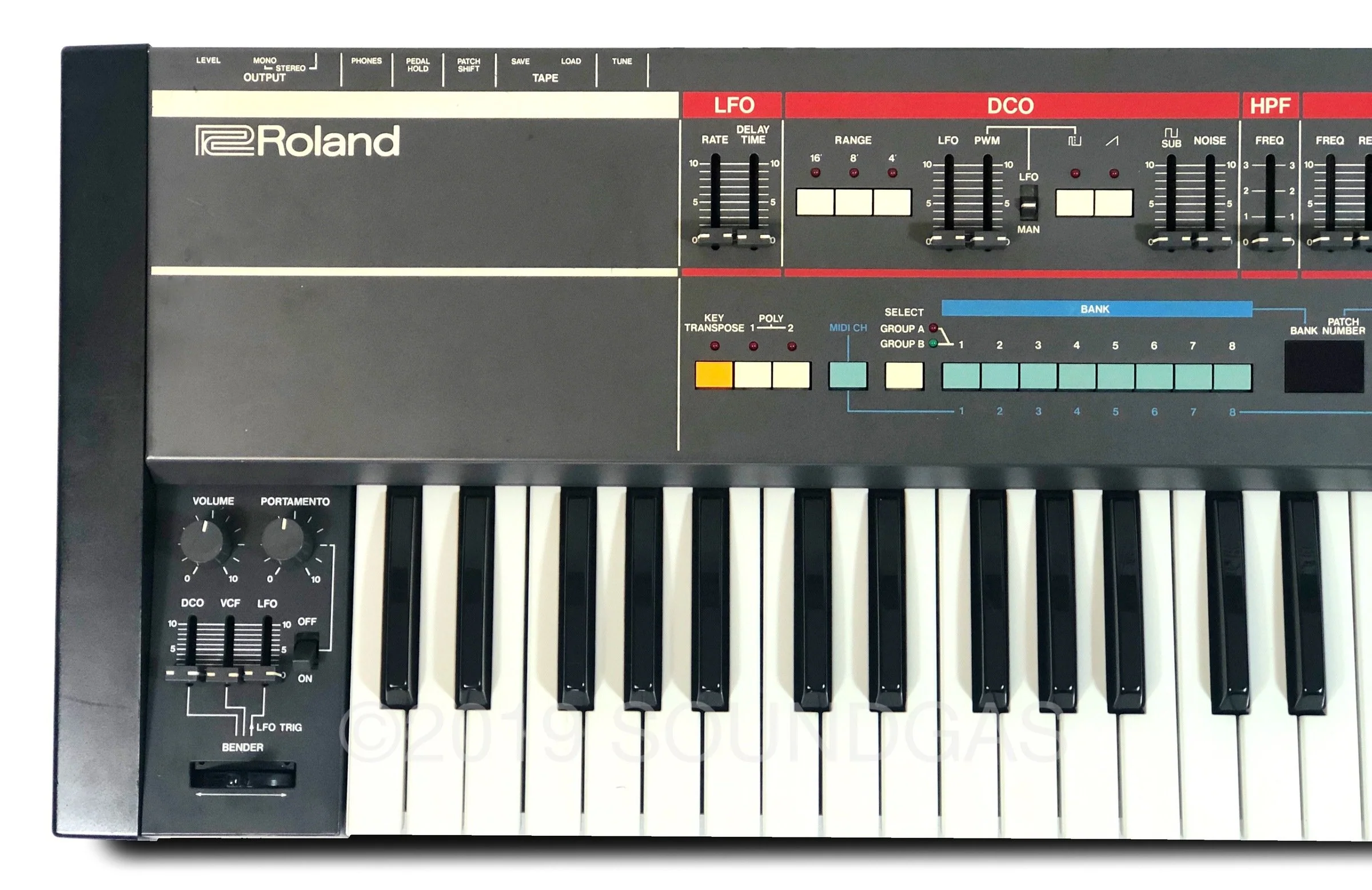 Roland Juno-106 - Image 3