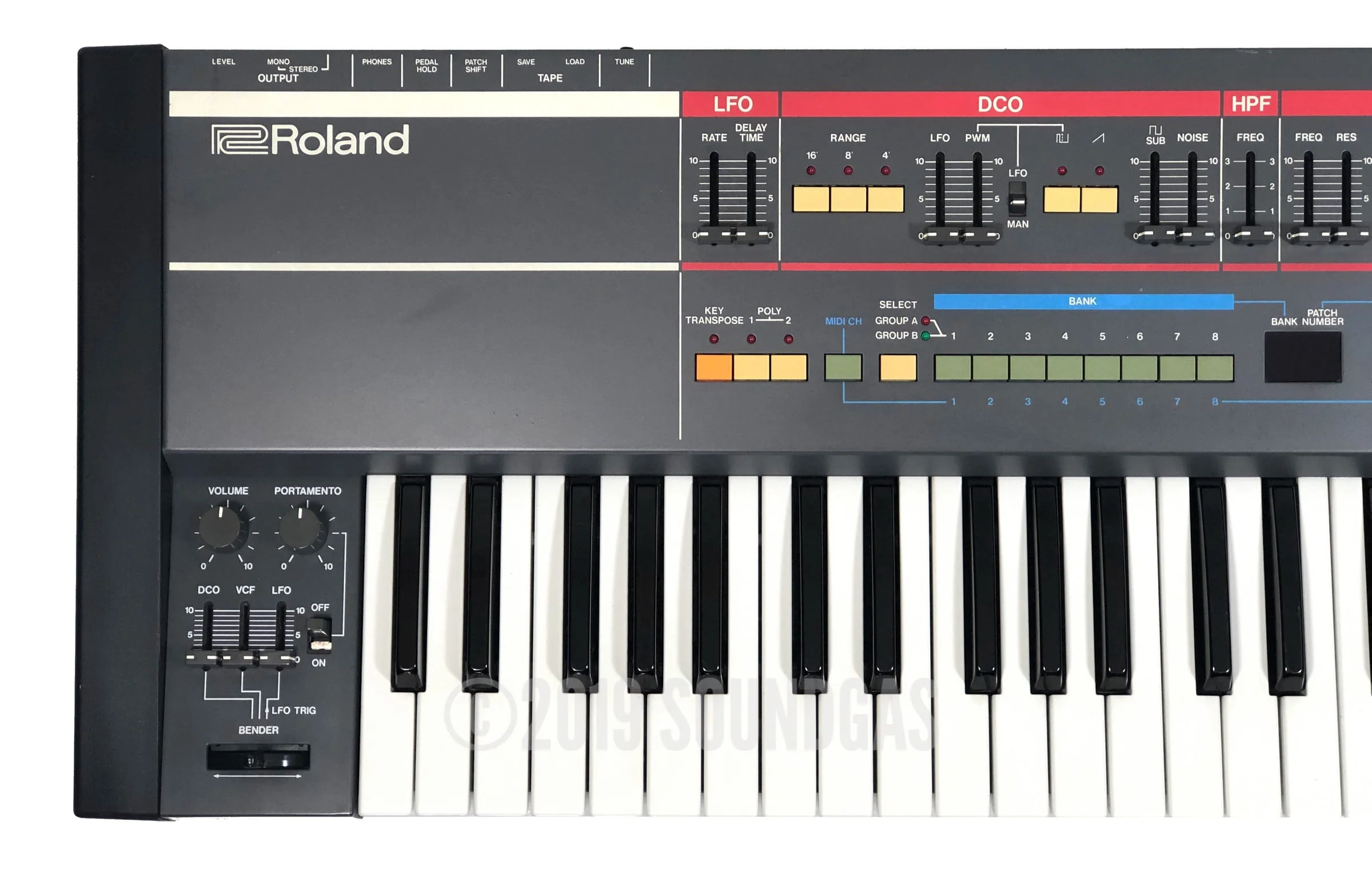 Roland Juno-106 - Image 3