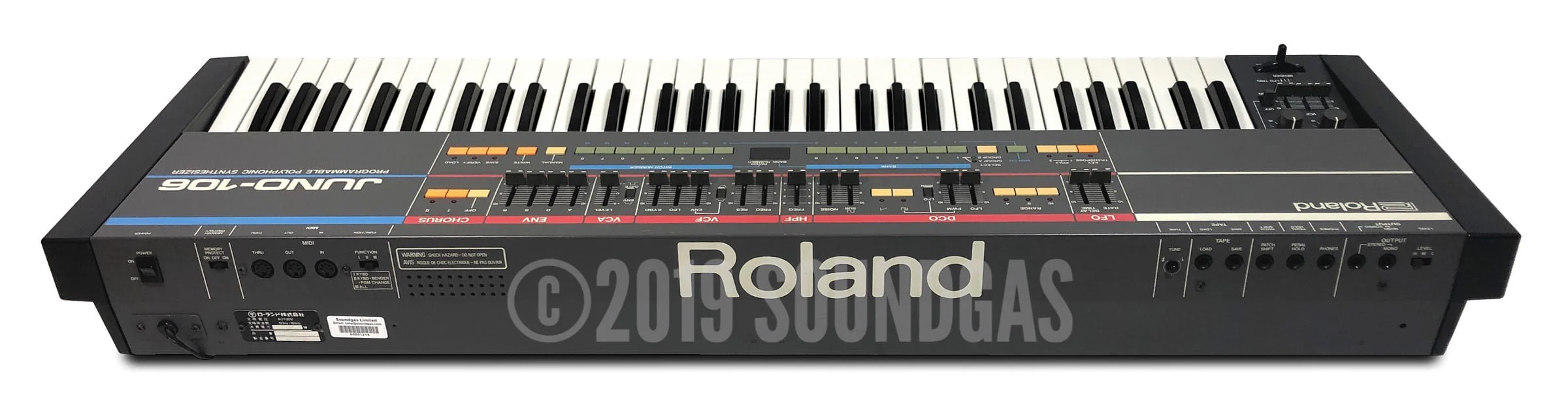 Roland Juno-106 - Image 9