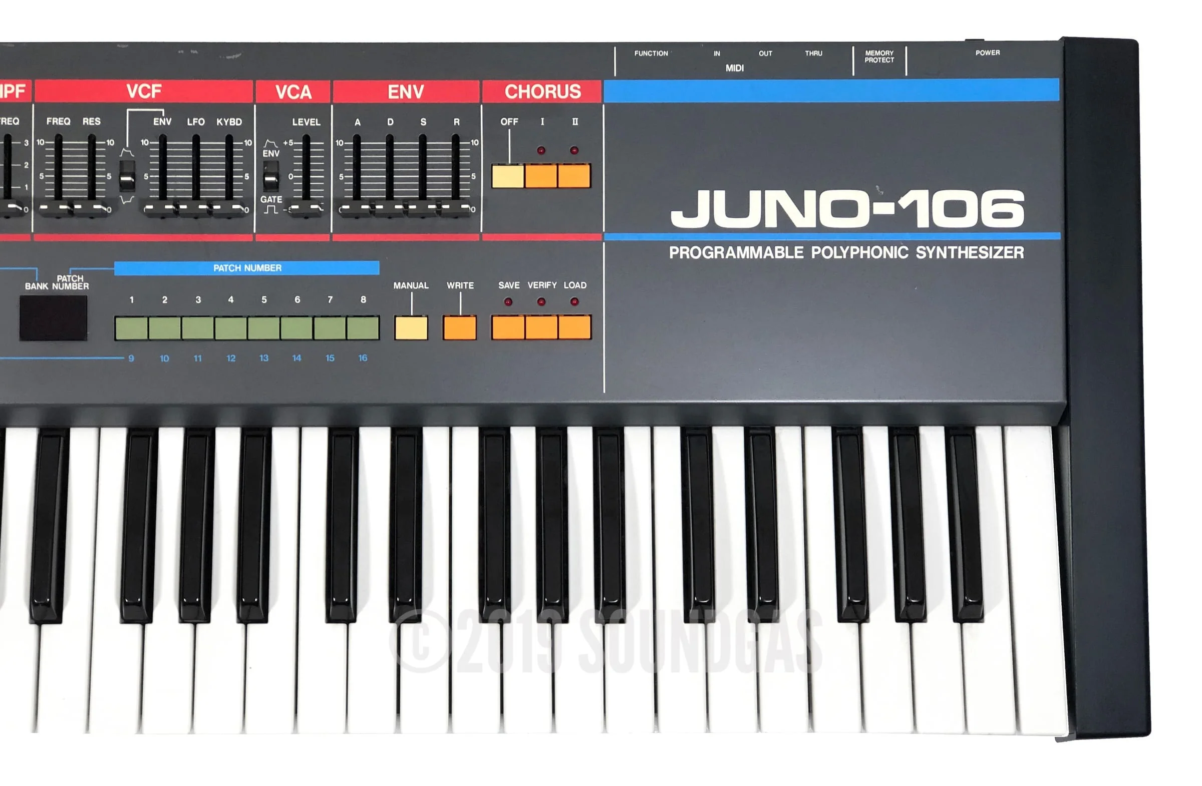 Roland Juno-106 - Image 5