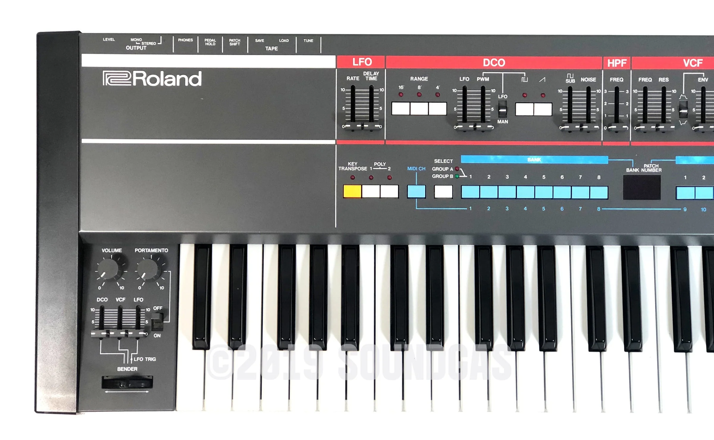 Roland Juno-106 - Image 3