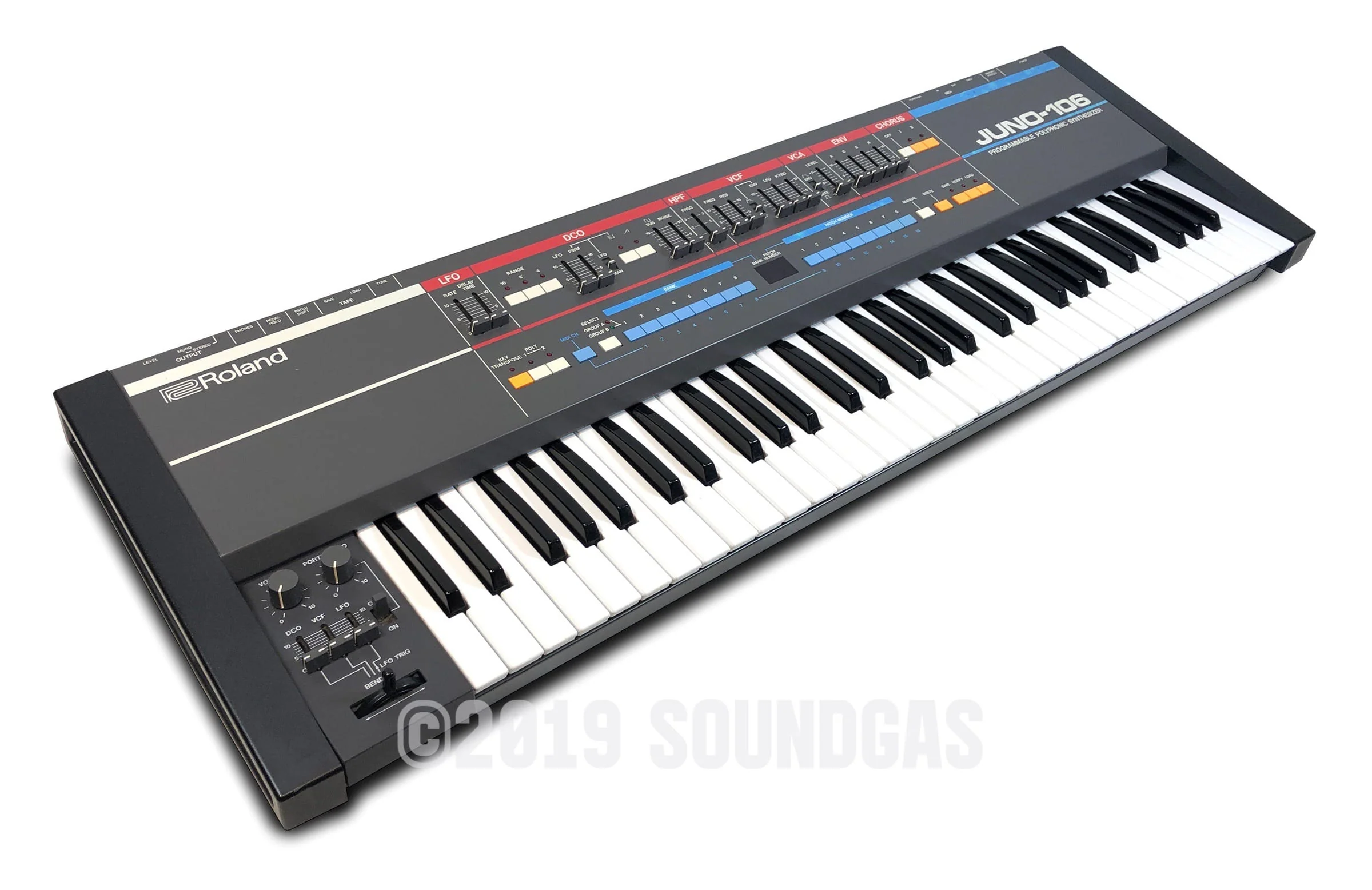 Roland Juno-106 - Image 6