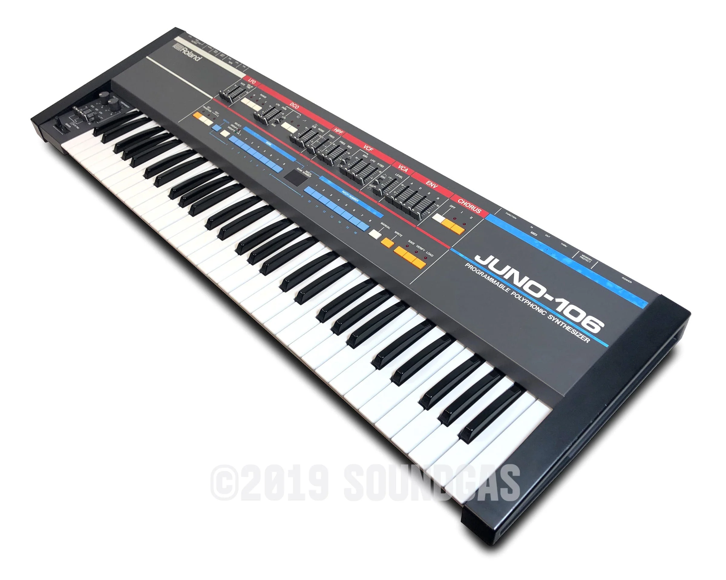 Roland Juno-106 - Image 8