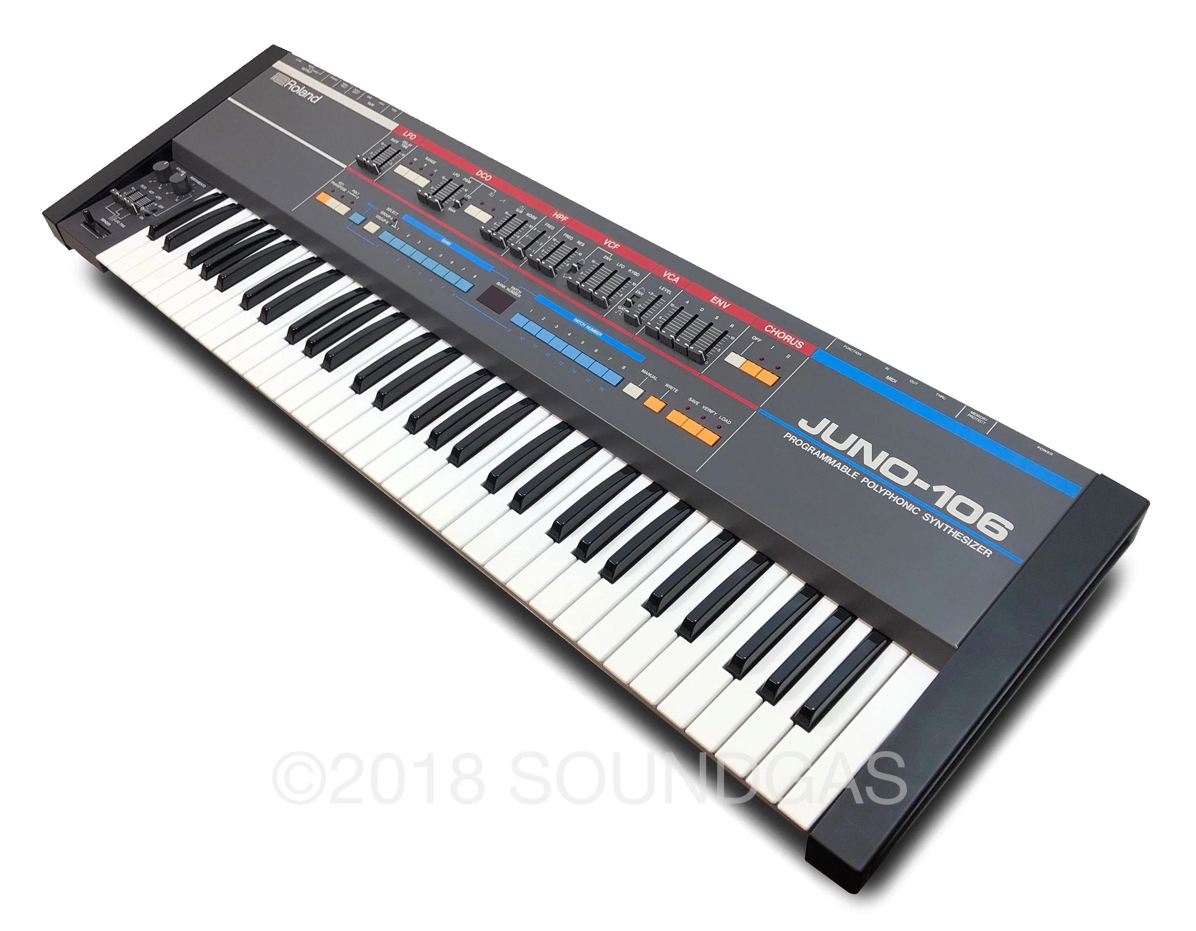 Roland Juno-106 - Image 3
