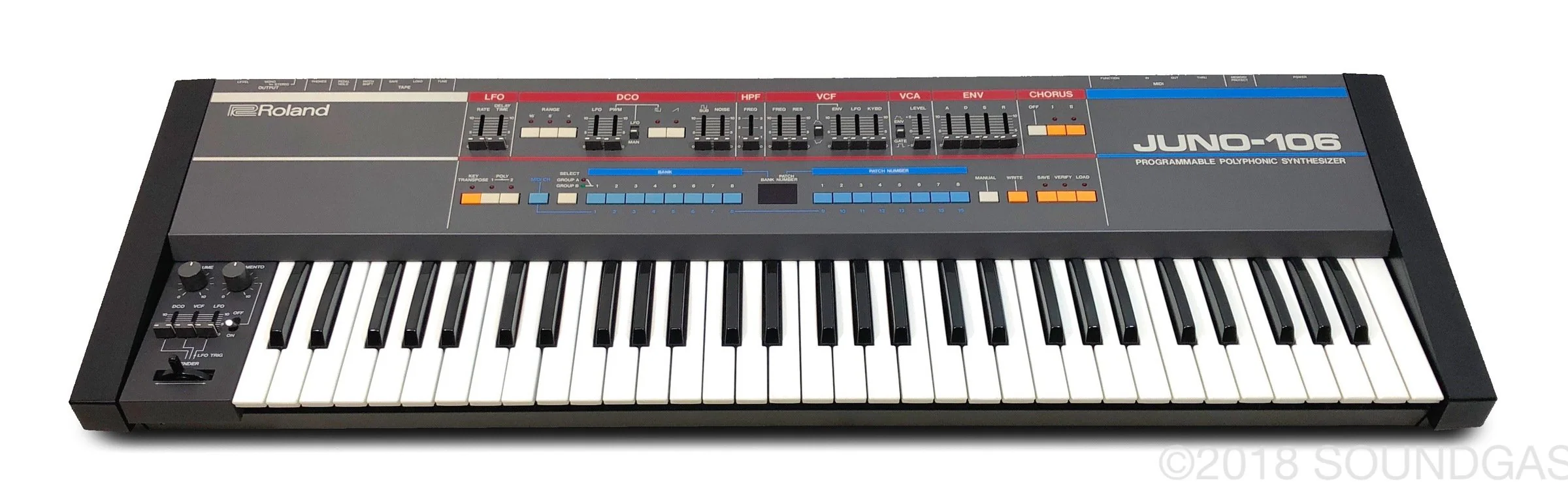 Roland Juno-106 - Image 9