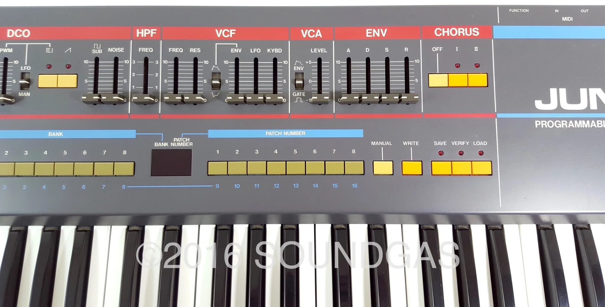ROLAND JUNO 106 - Image 6