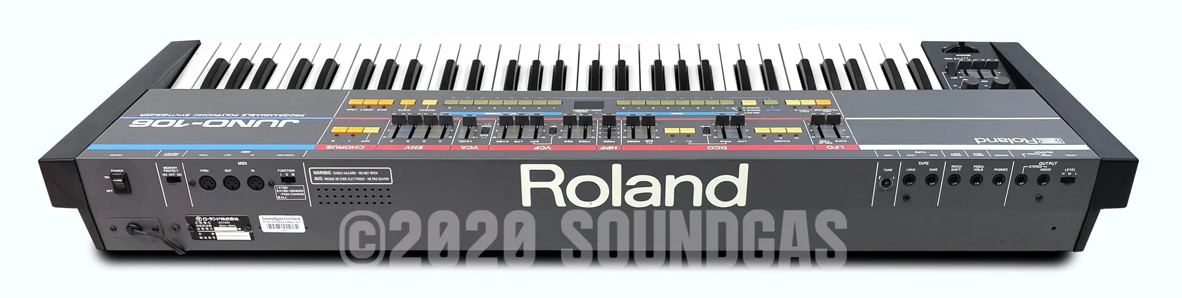 Roland Juno-106 - Boxed! - Image 10