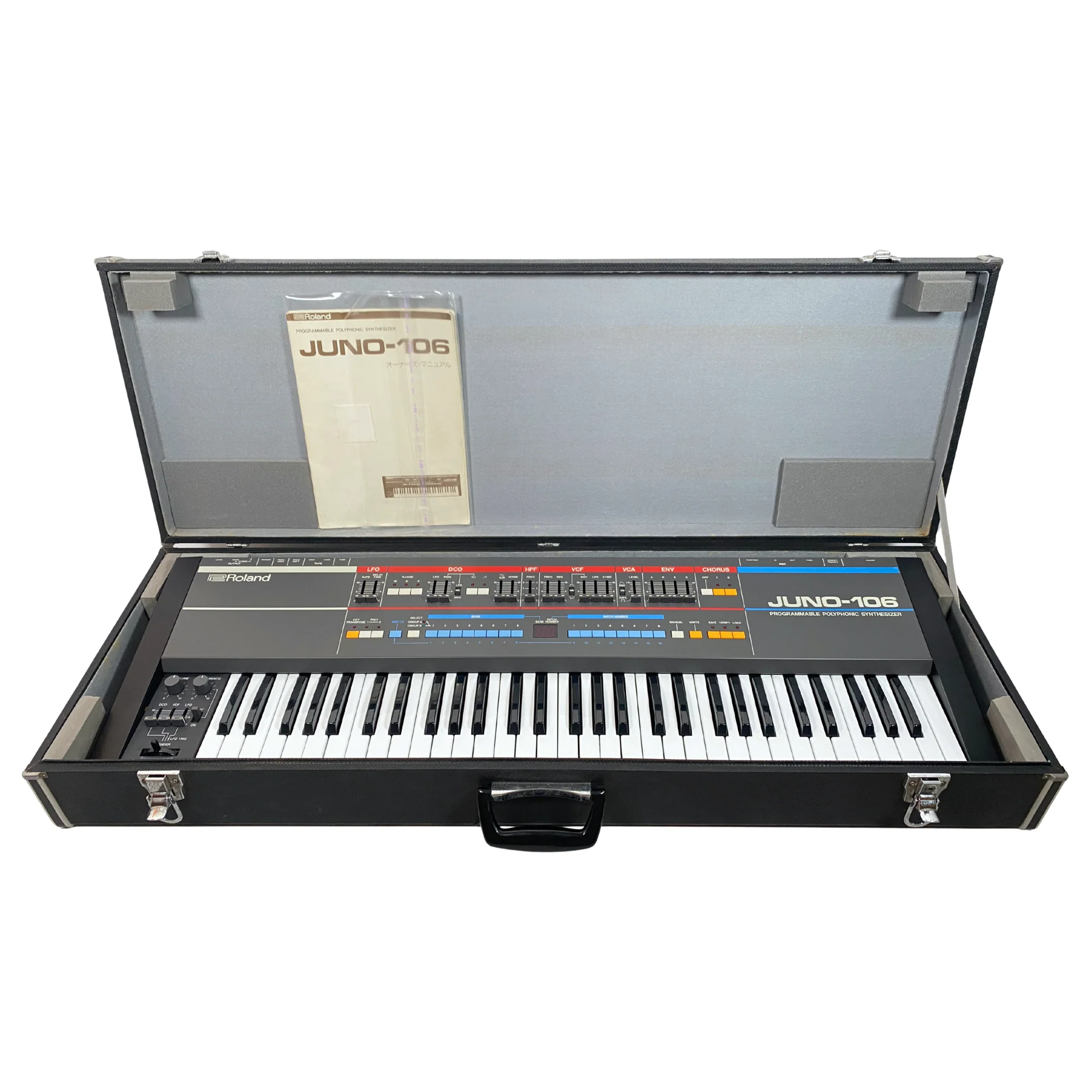 Roland Juno-106 For Sale - SN 468626