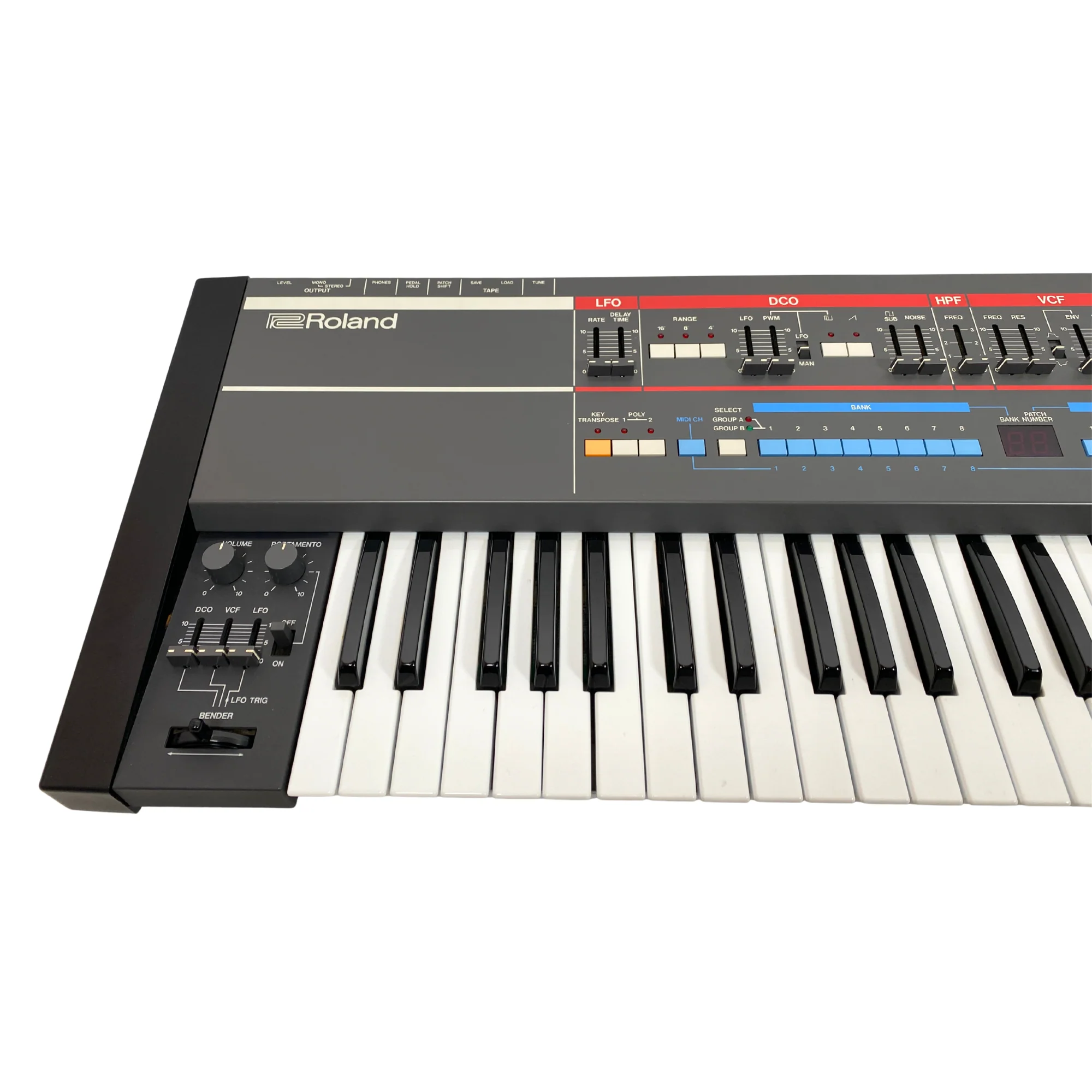 Roland Juno-106 For Sale - SN 468626 - Image 4