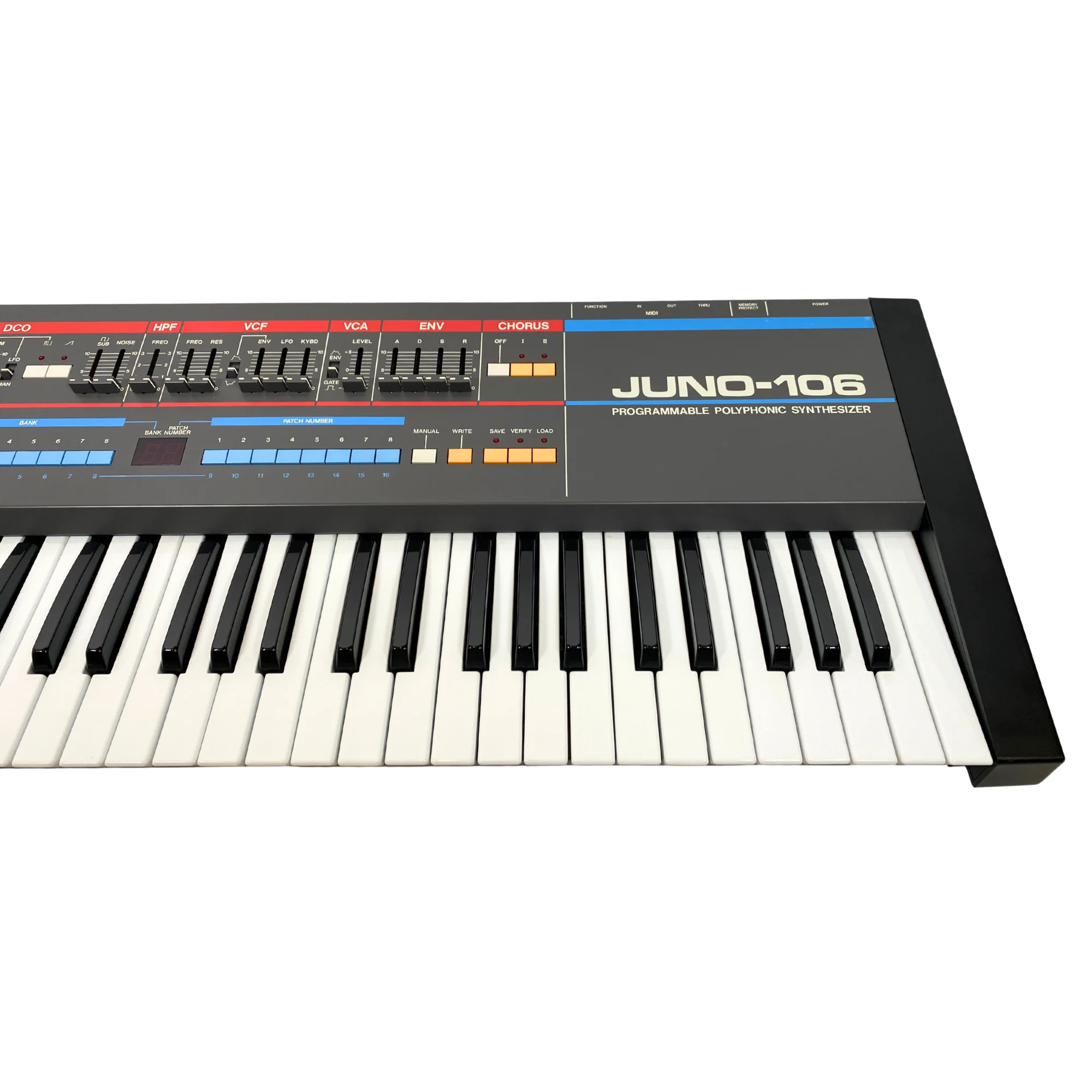 Roland Juno-106 For Sale - SN 468626 - Image 5